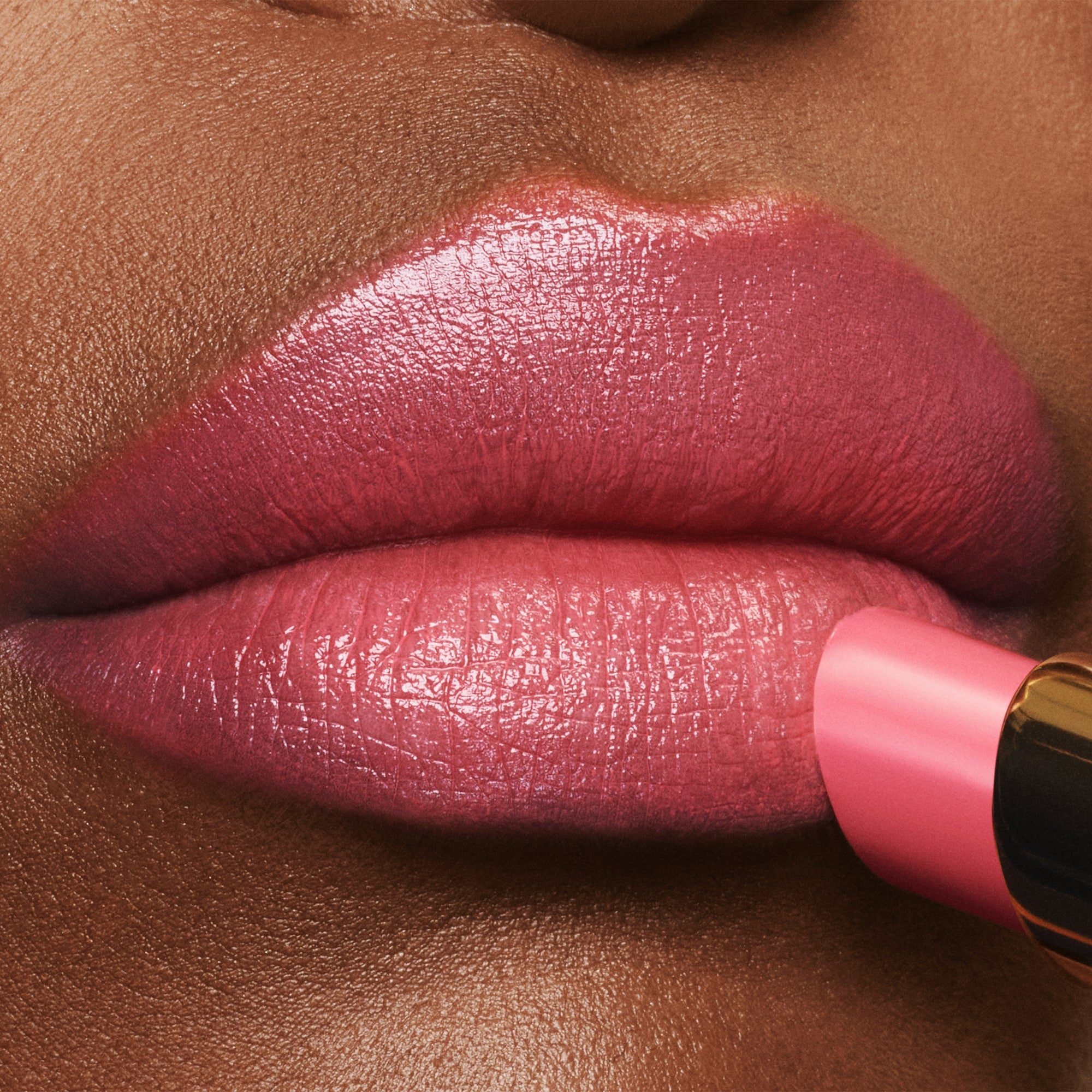 Soleil Summer Ultra-Shine Lip Color, 3.3 g, 40 Rose Beam, 40, Model, deep
