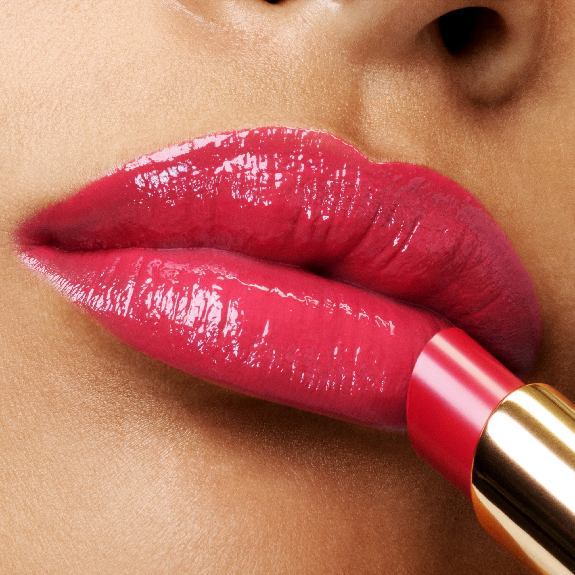 Soleil Summer Ultra-Shine Lip Color, 3.3 g, 41 Remote Isle, 41, Model, medium