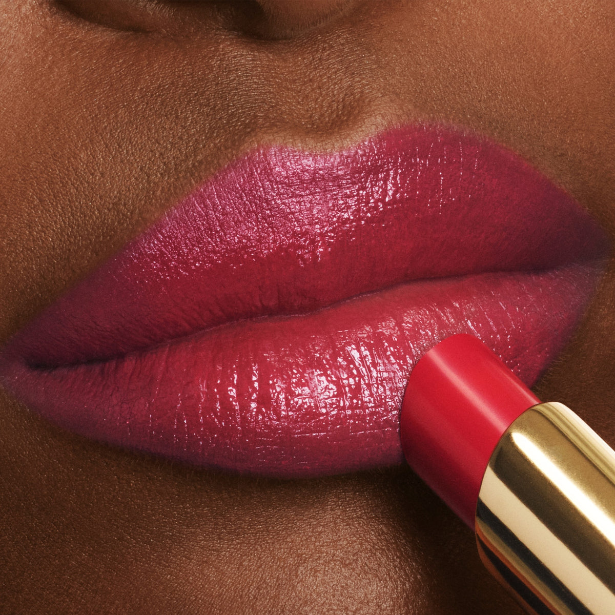 Soleil Summer Ultra-Shine Lip Color, 3.3 g, 41 Remote Isle, 41, Model, deep