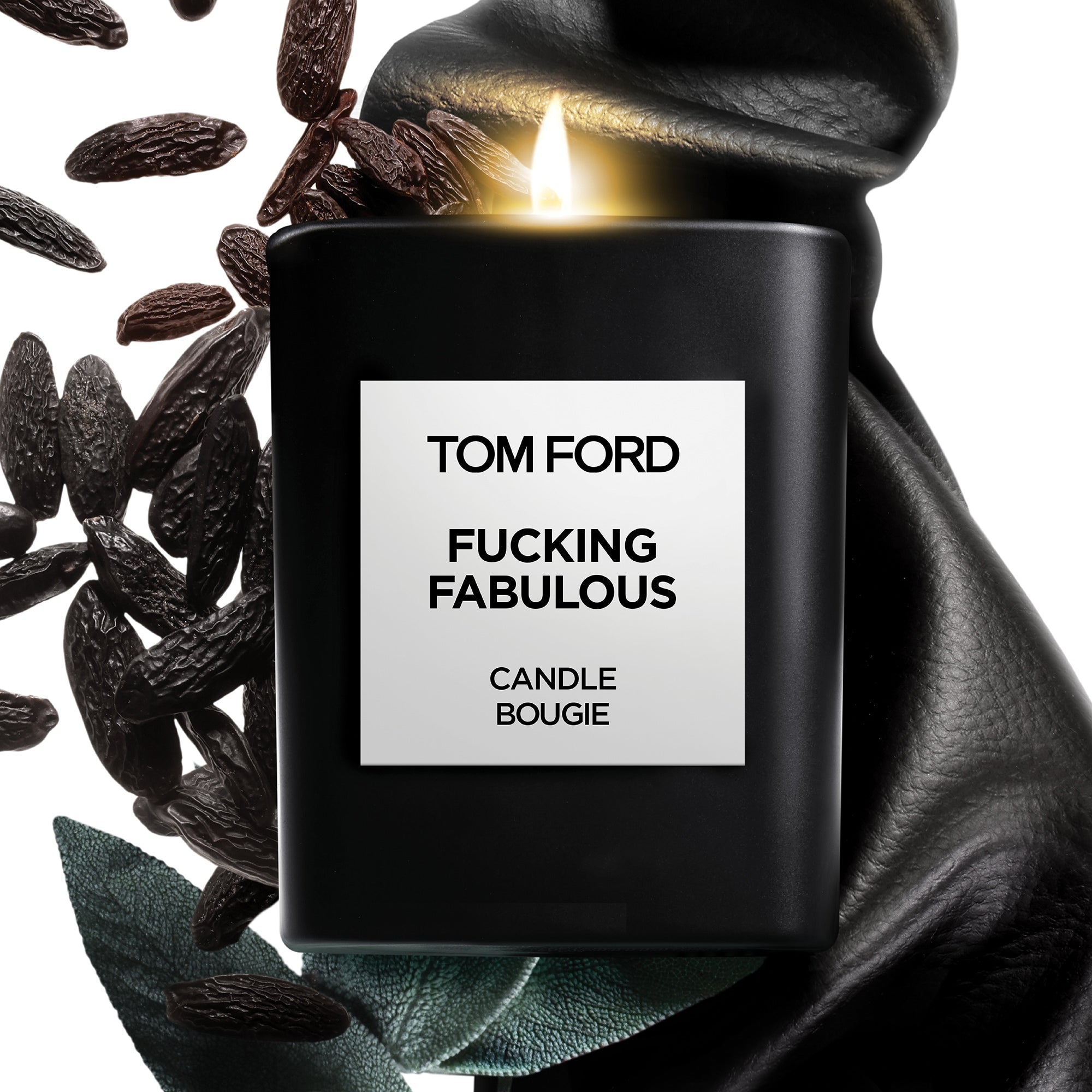 tom ford tobacco vanille candle review (2024): Vanilla For Royalty redolent with spice Tom Ford Private Blend Tobacco