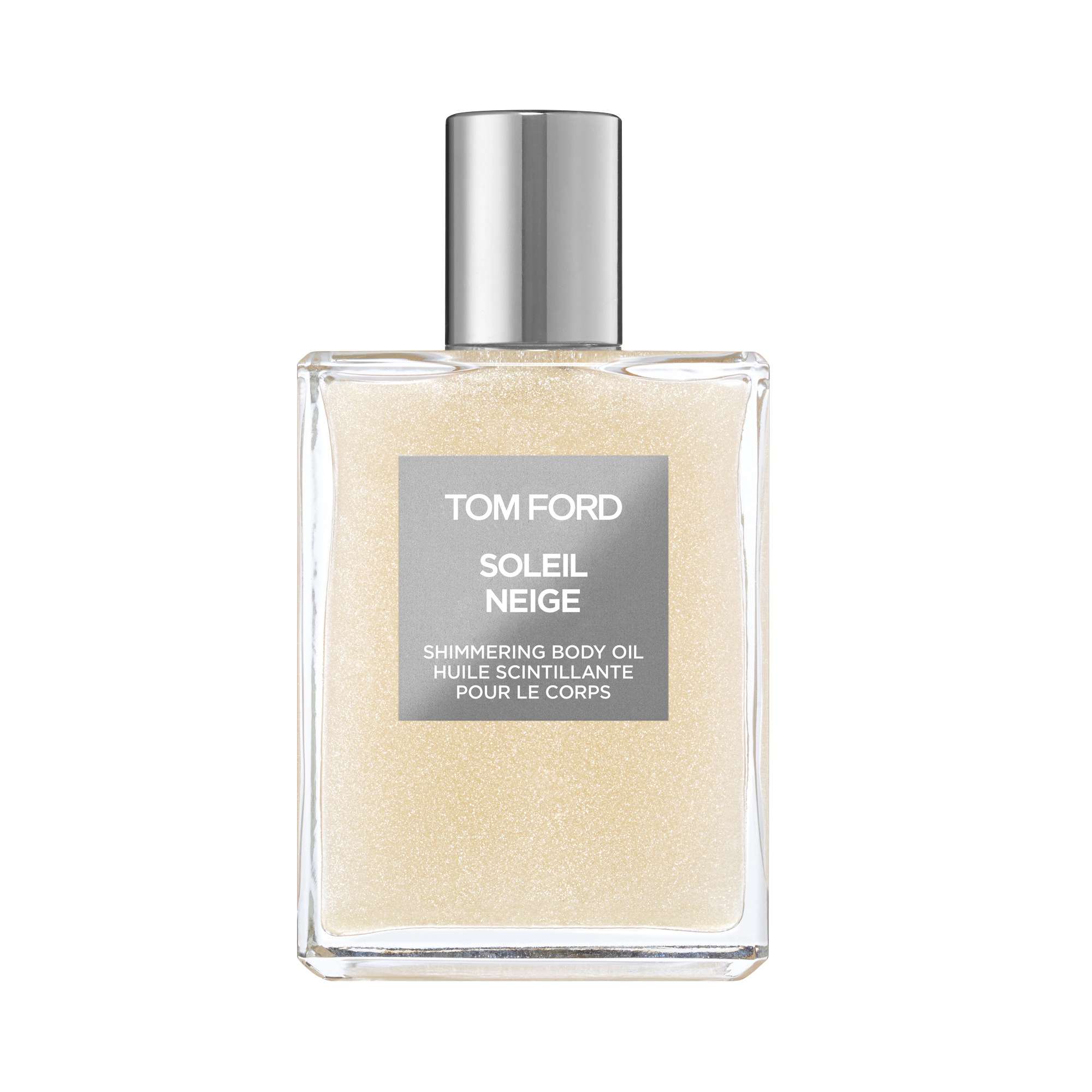 Soleil Neige Shimmering Body Oil, 100.0 ml, Product Shot