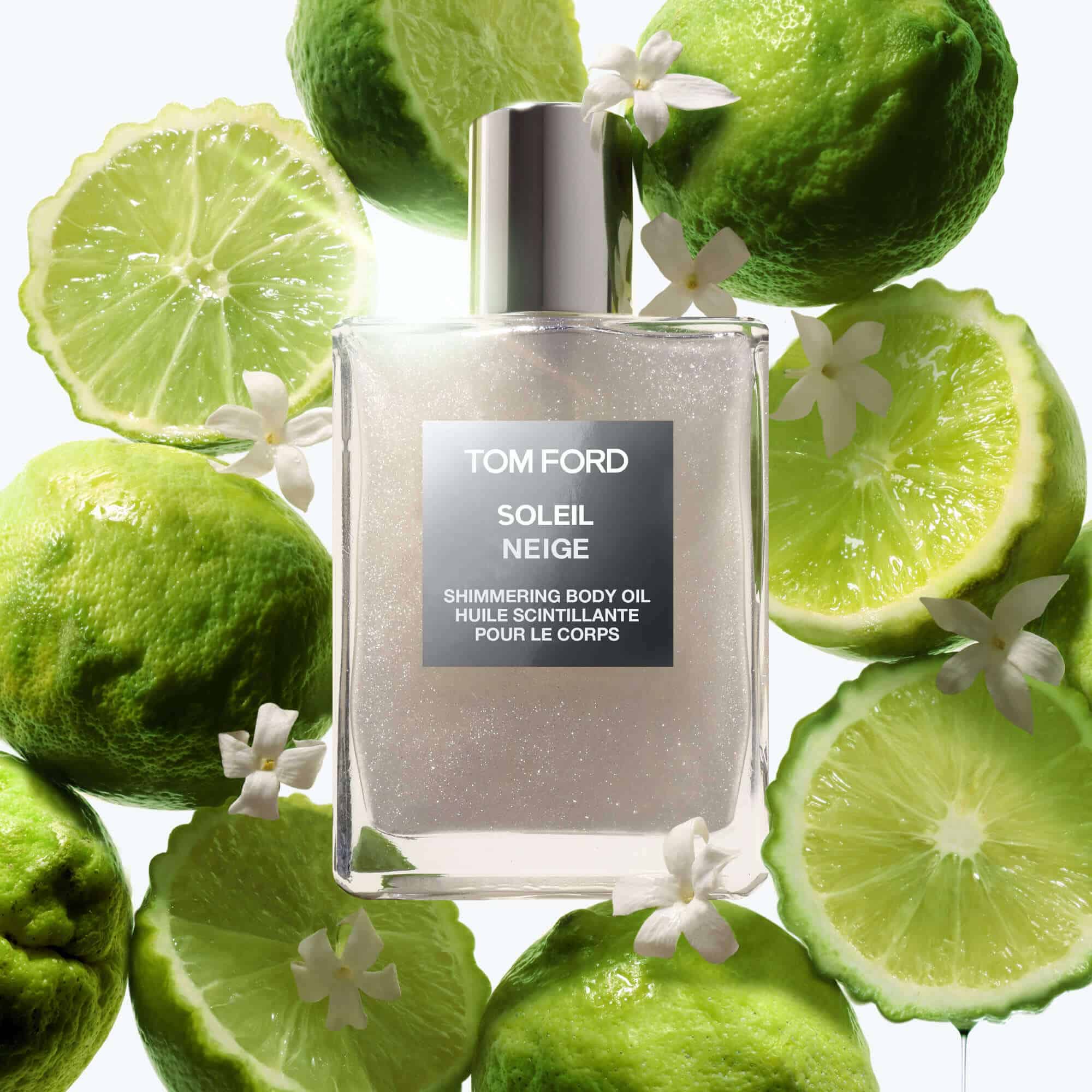 TOM FORD SOLEIL NEIGE 　ボディオイル　ラメ入り Soleil Neige Shimmering Body Oil | TOM FORD BEAUTY