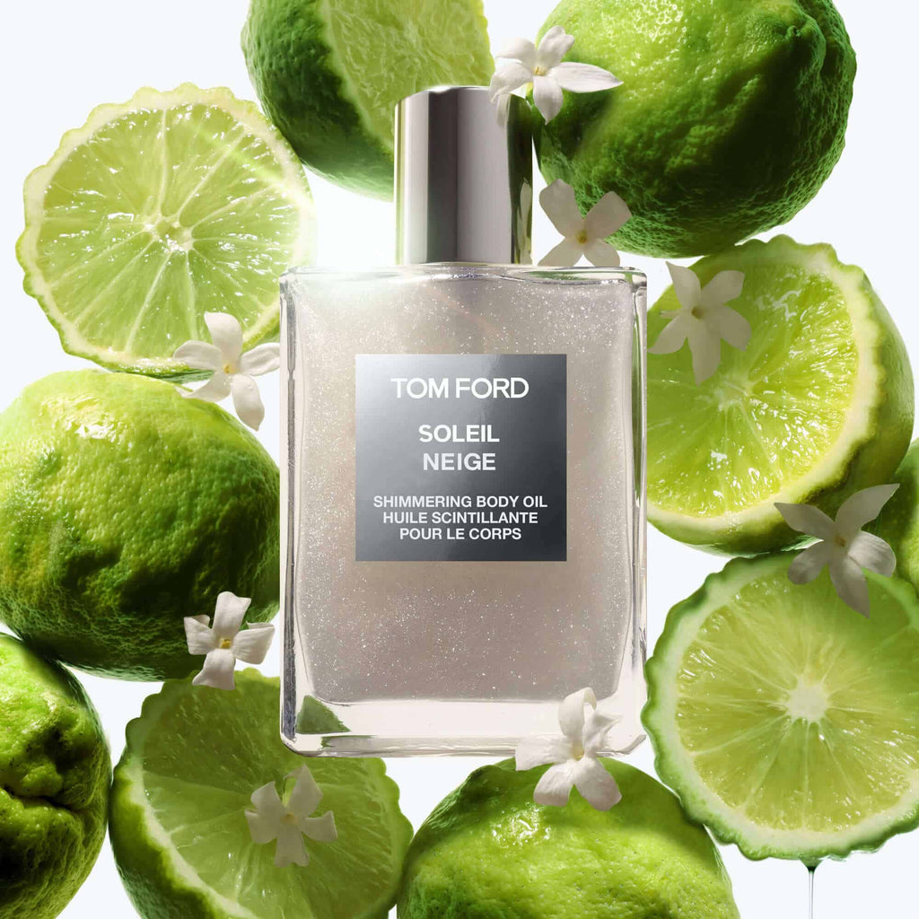 Soleil Neige Shimmering Body Oil, 100.0 ml, Alt