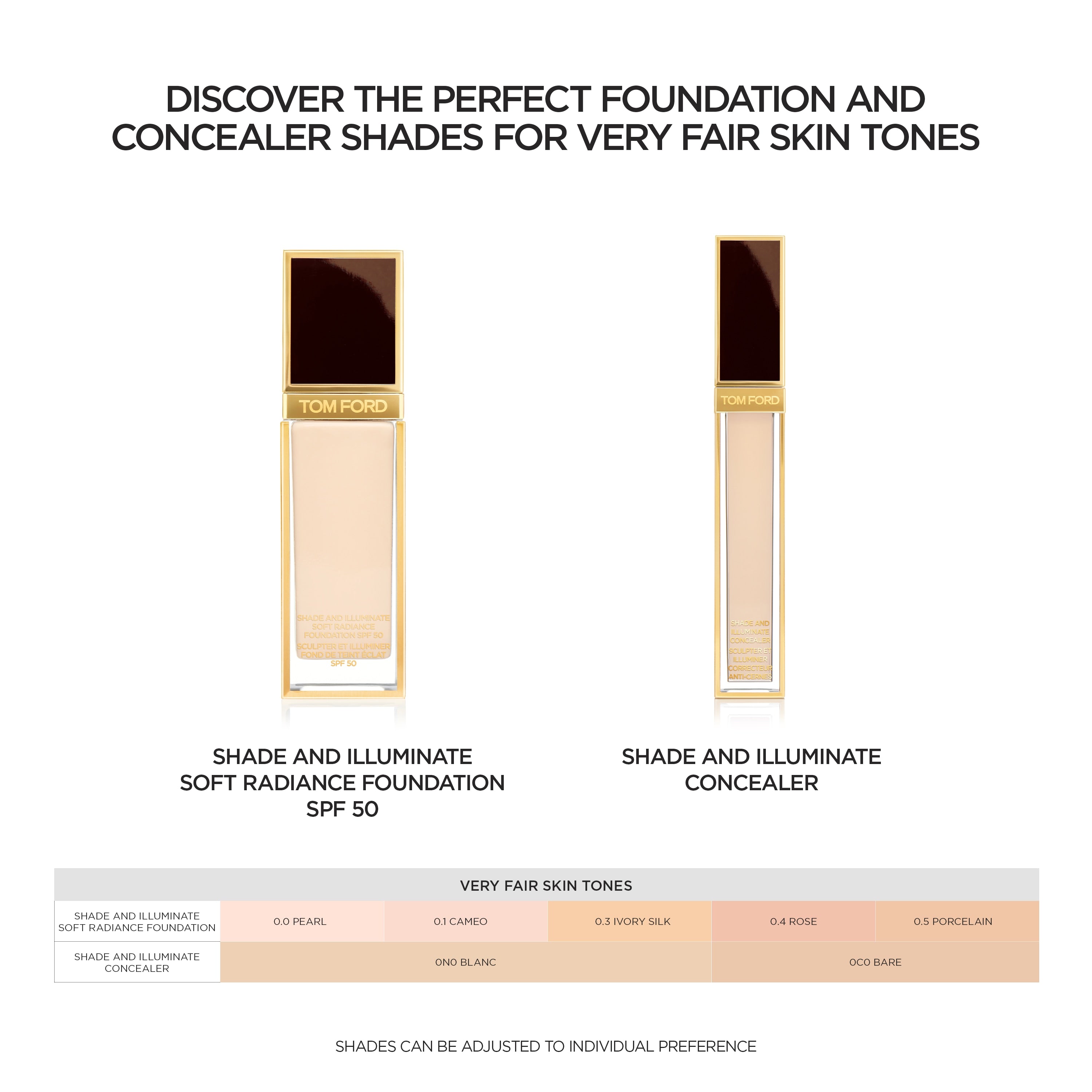 Shade and Illuminate Concealer, 5.4 ml, 0N0 Blanc, 0N0, Alt