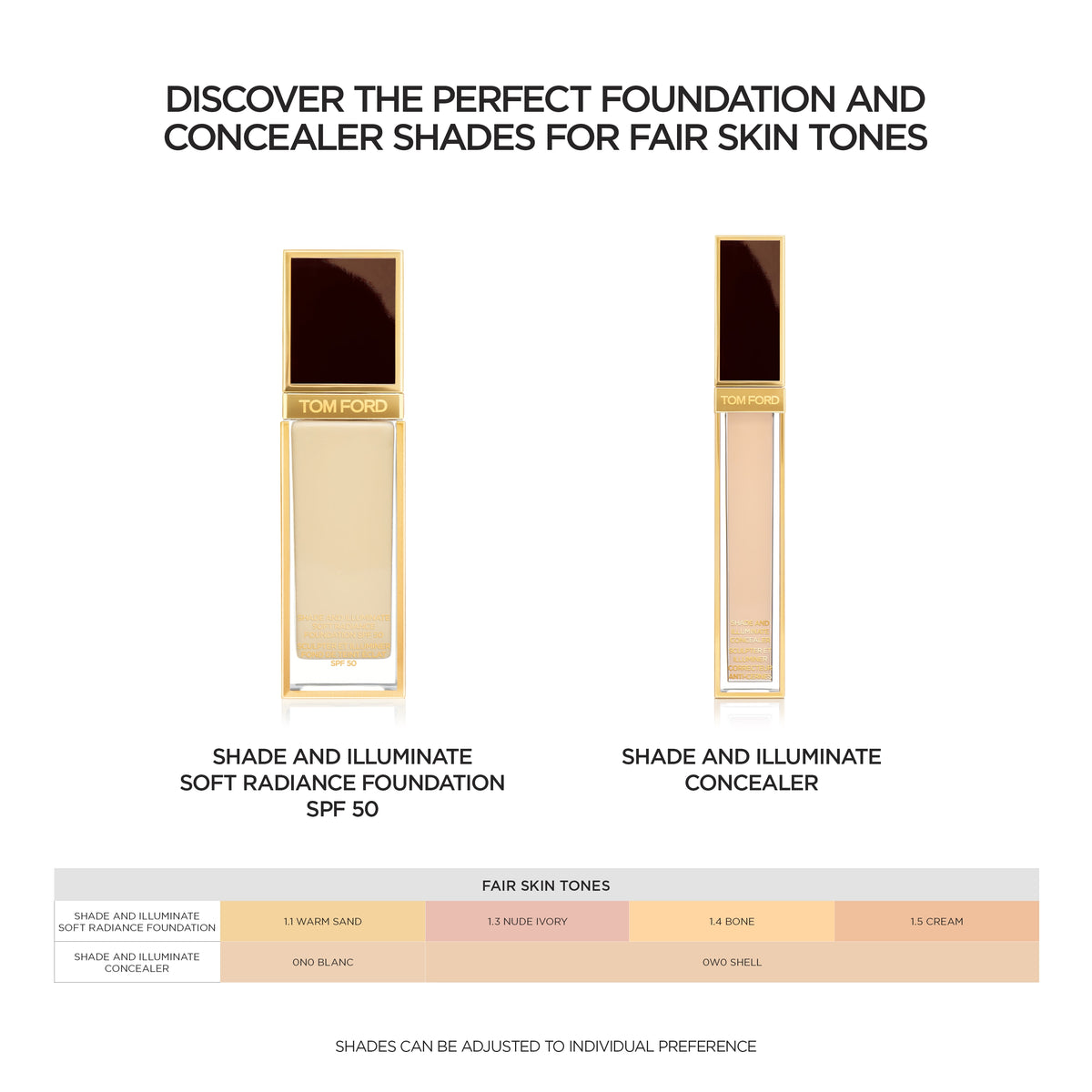 Shade and Illuminate Concealer, 5.4 ml, 0N0 Blanc, 0N0, Alt