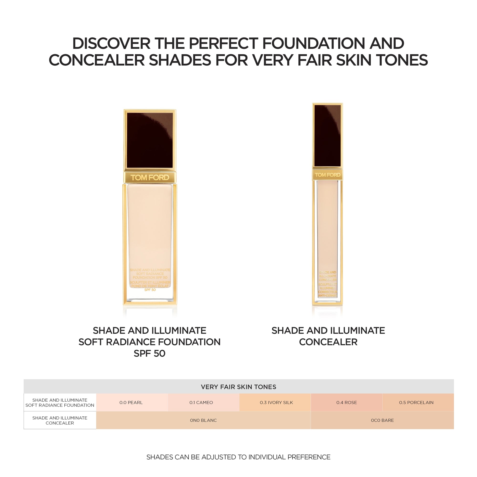 Shade and Illuminate Concealer, 5.4 ml, 0C0 Bare, 0C0, Alt