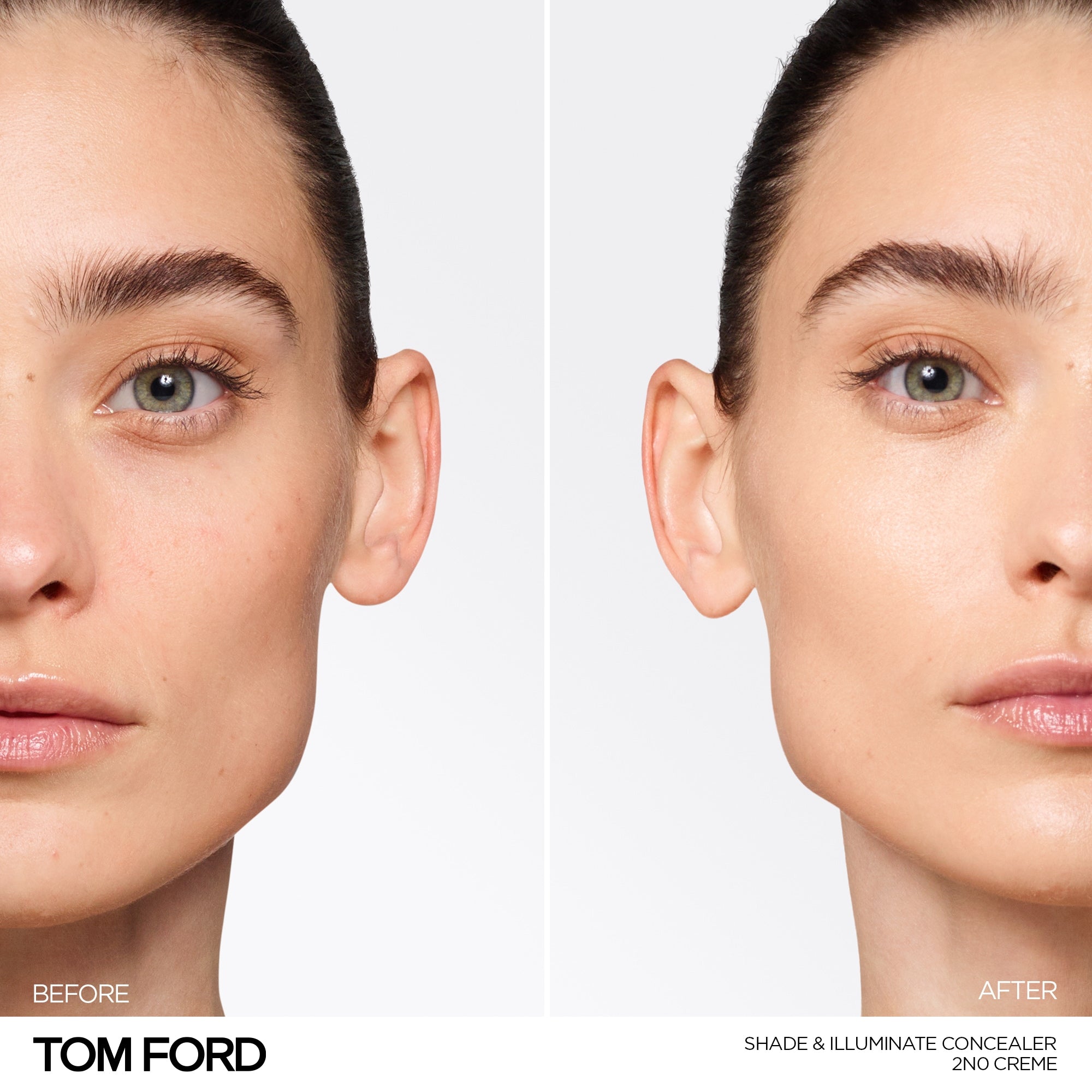 Shade and Illuminate Concealer, 5.4 ml, 2N0 Creme, 2N0, Model, light