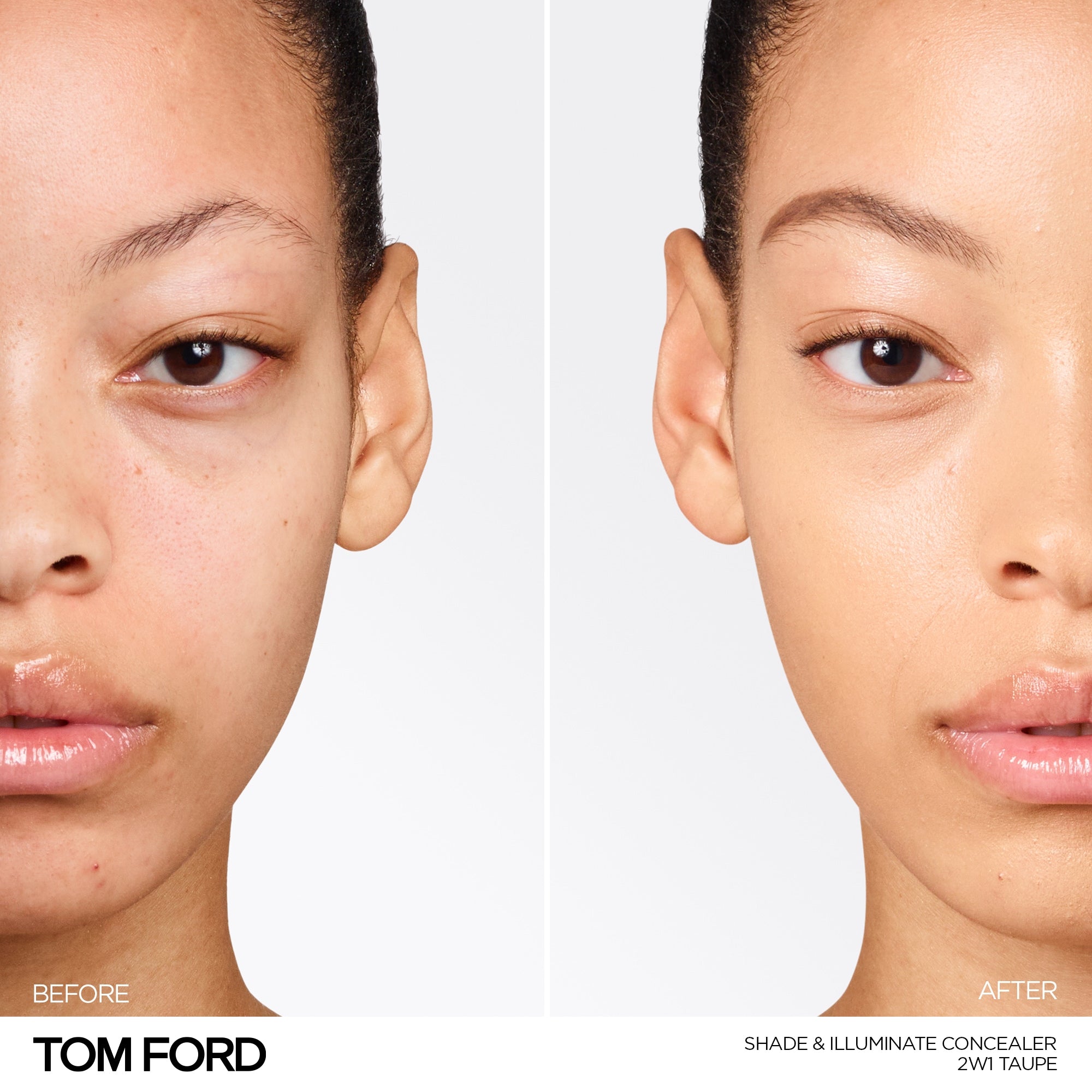 Shade and Illuminate Concealer, 5.4 ml, 2W1 Taupe, 2W1, Model, light