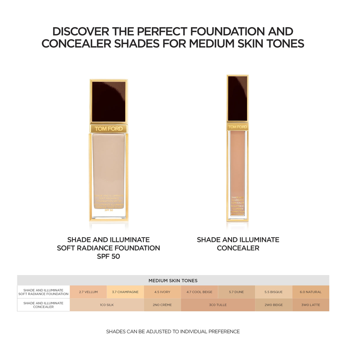 Shade and Illuminate Concealer, 5.4 ml, 3W0 Latte, 3W0, Alt