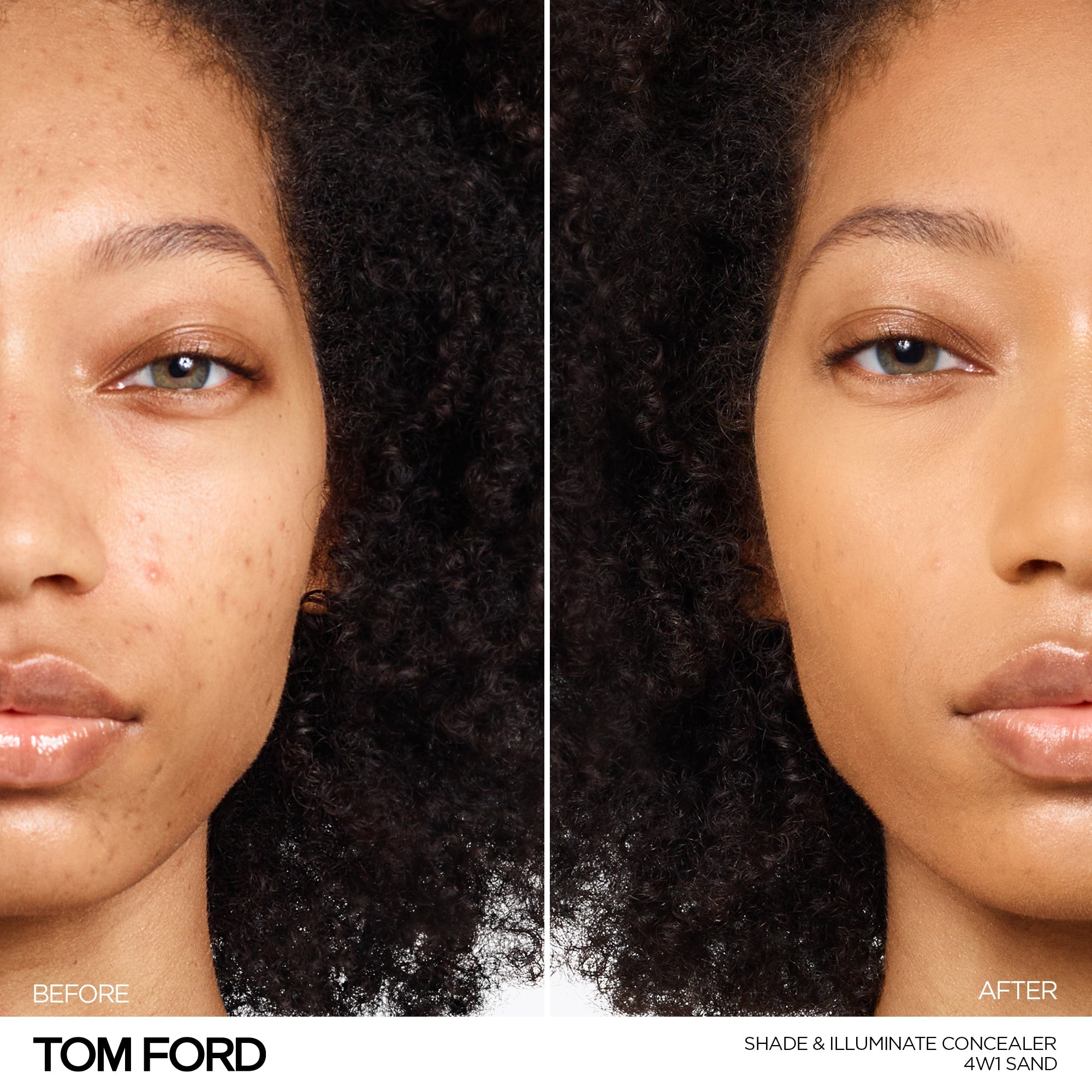 Shade and Illuminate Concealer, 5.4 ml, 4W1 Sand, 4W1, Model, medium