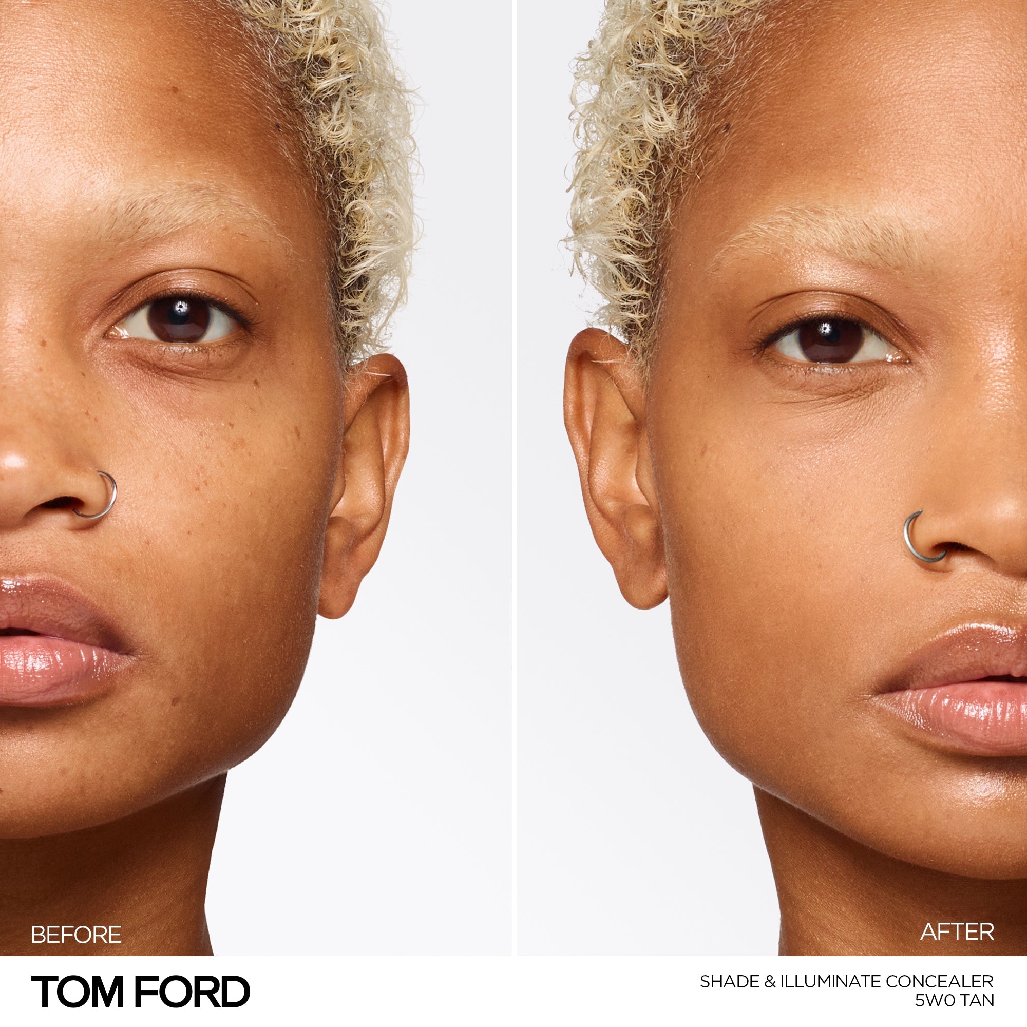 Shade and Illuminate Concealer, 5.4 ml, 5W0 Tan, 5W0, Model, deep