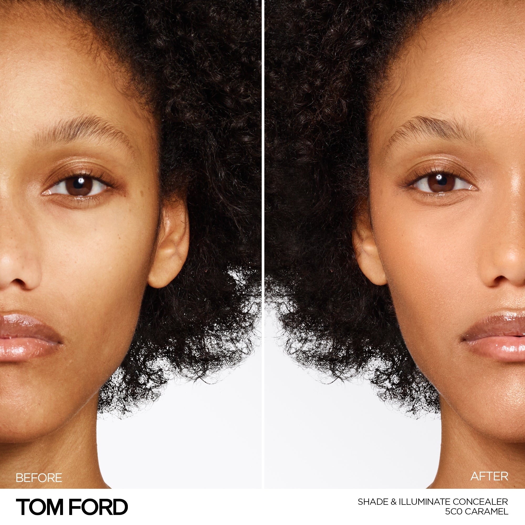 Shade and Illuminate Concealer, 5.4 ml, 5C0 Caramel, 5C0, Model, deep