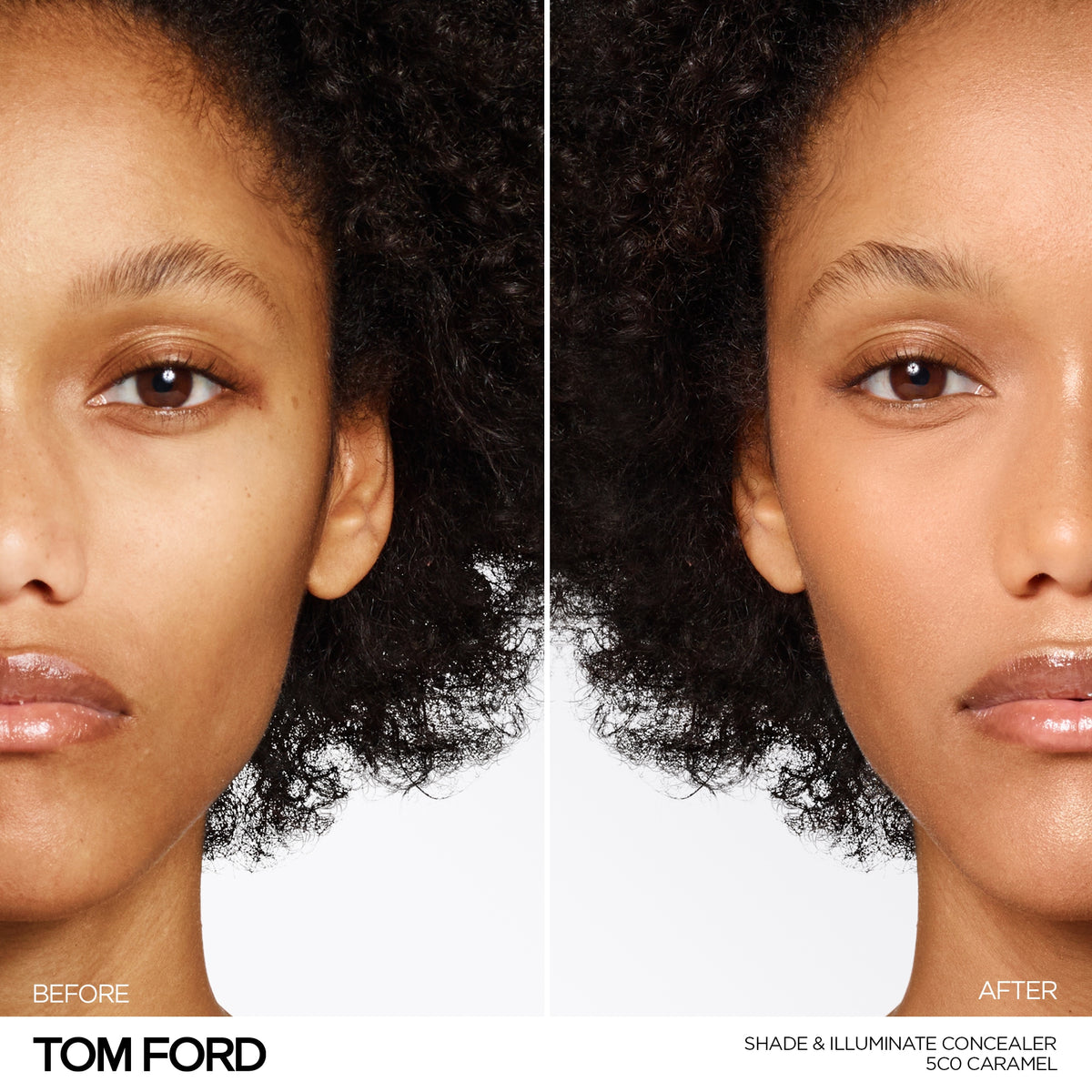 Shade and Illuminate Concealer, 5.4 ml, 5C0 Caramel, 5C0, Model, deep