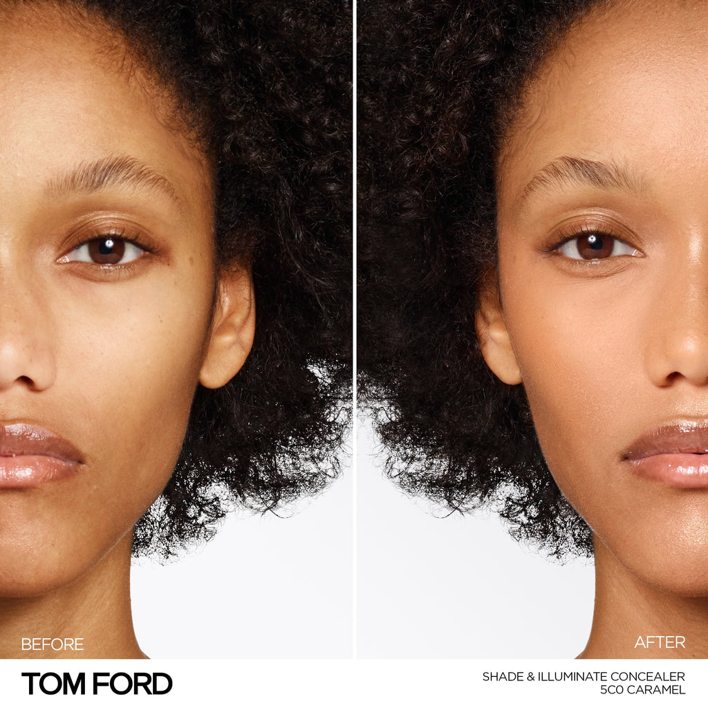 Shade and Illuminate Concealer, 5.4 ml, 5C0 Caramel, 5C0, Model, deep