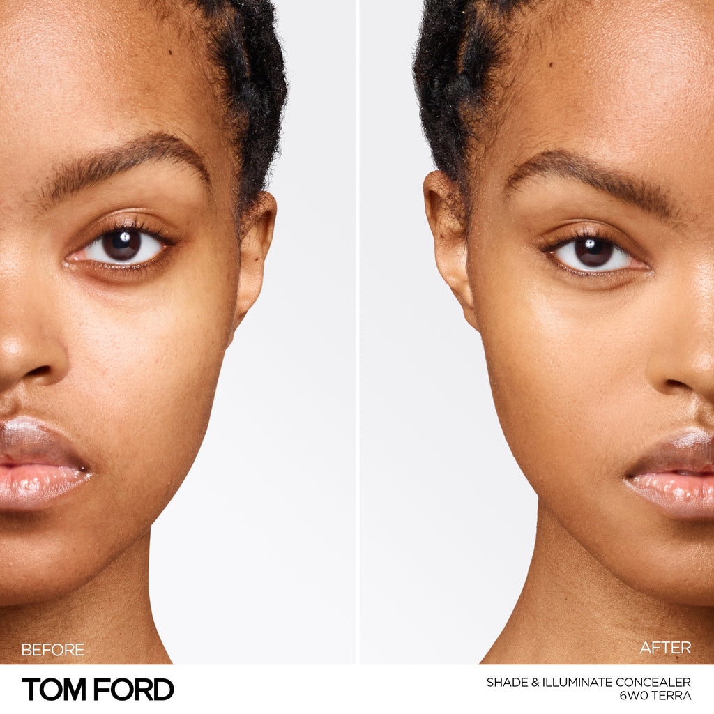 Shade and Illuminate Concealer, 5.4 ml, 6W0 Terra, 6W0, Model, deep