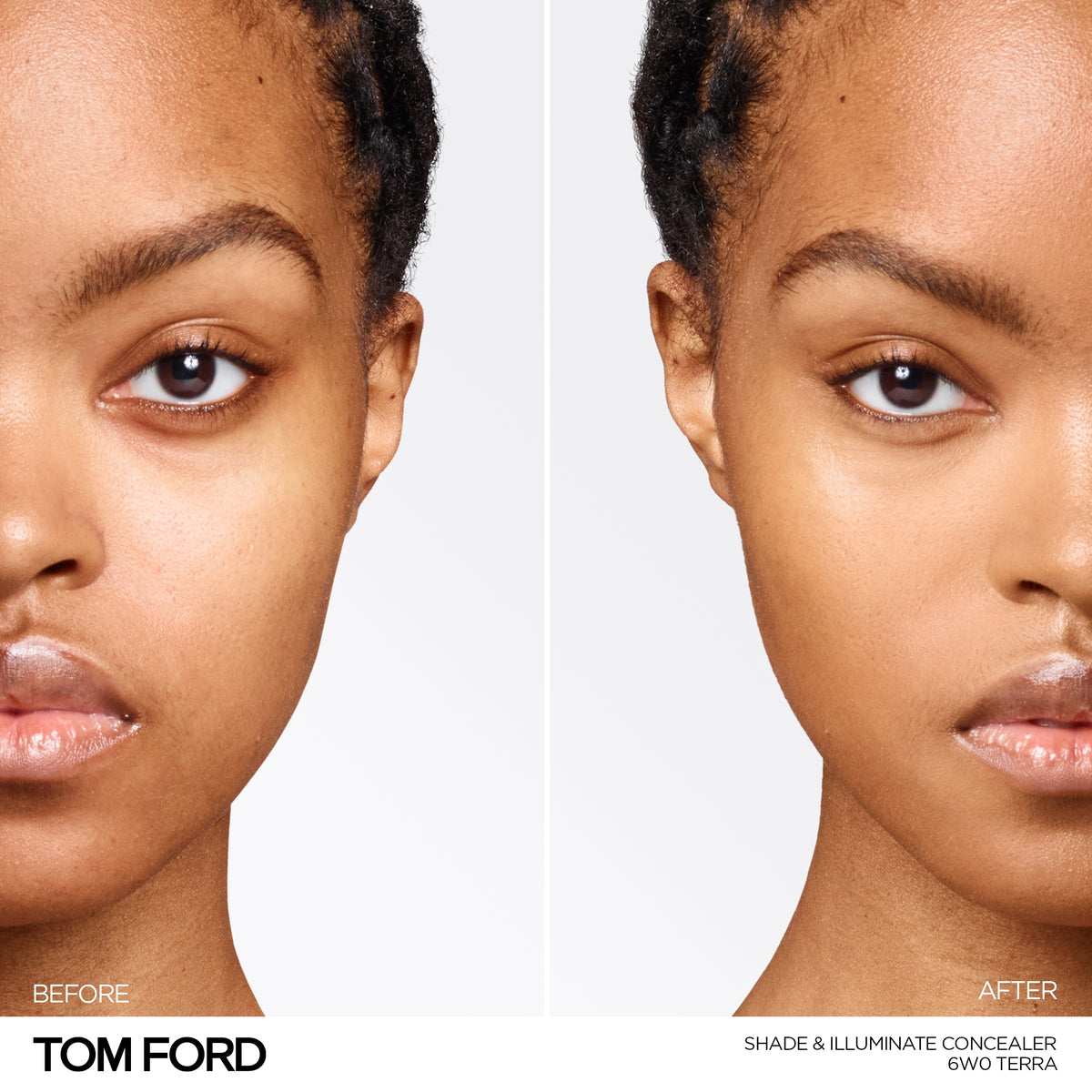 Shade and Illuminate Concealer, 5.4 ml, 6W0 Terra, 6W0, Model, deep