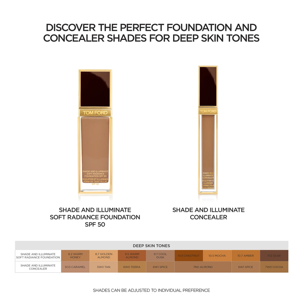 Shade and Illuminate Concealer, 5.4 ml, 6W1 Spice, 6W1, Alt