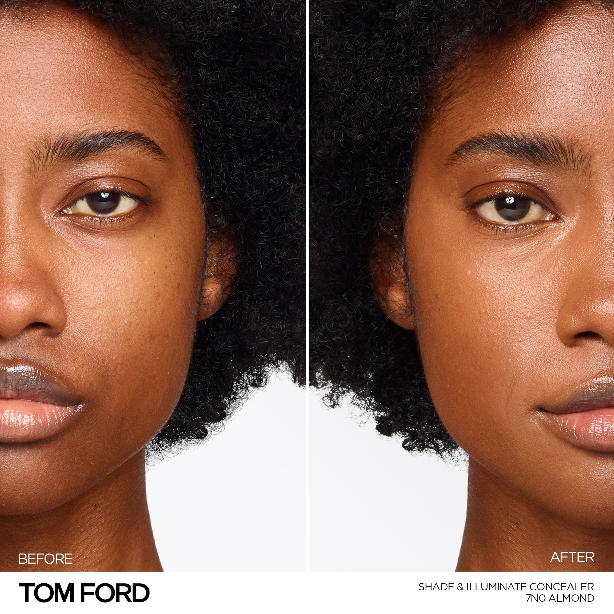 Shade and Illuminate Concealer, 5.4 ml, 7N0 Almond, 7N0, Model, deep