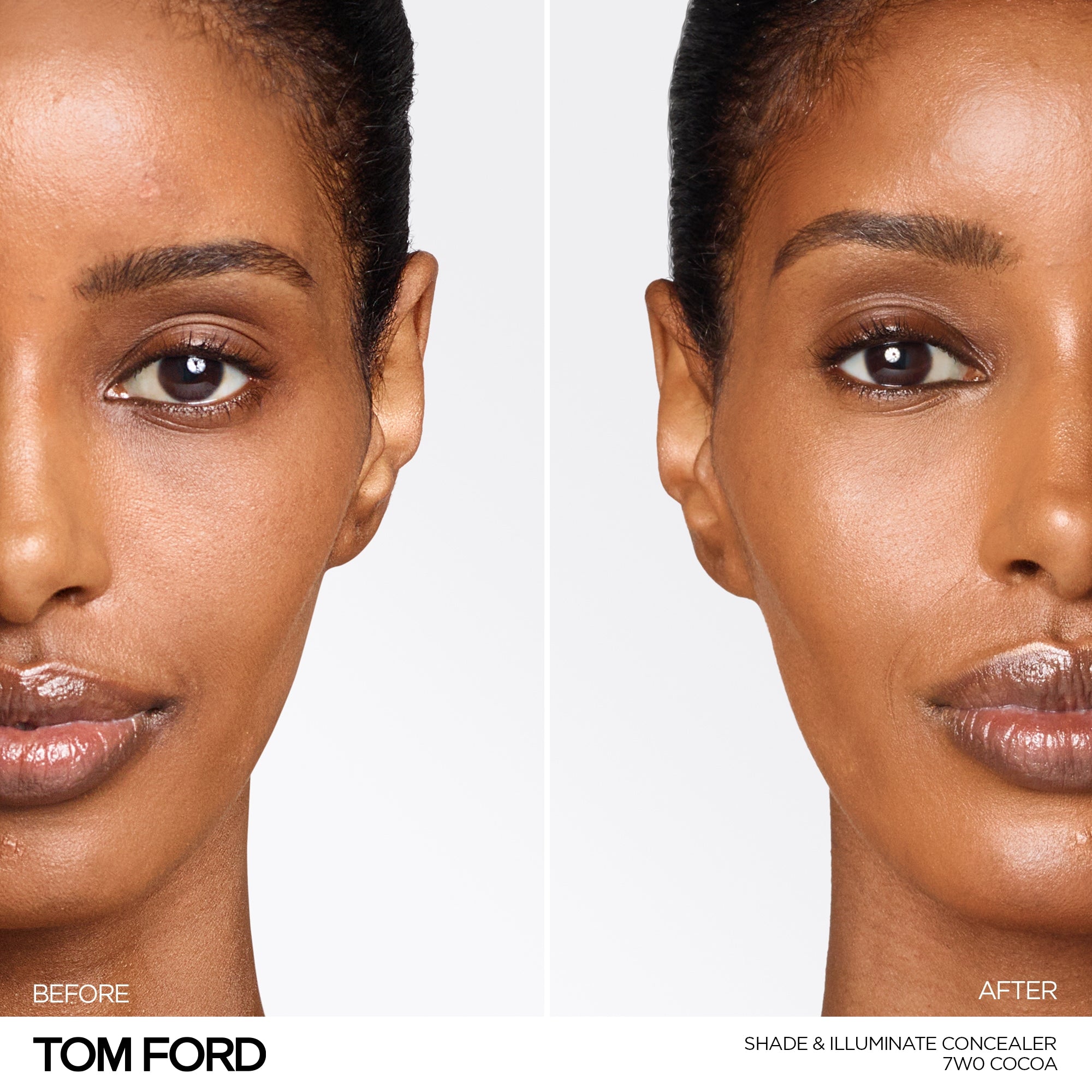 Shade and Illuminate Concealer, 5.4 ml, 7W0 Cocoa, 7W0, Model, deep