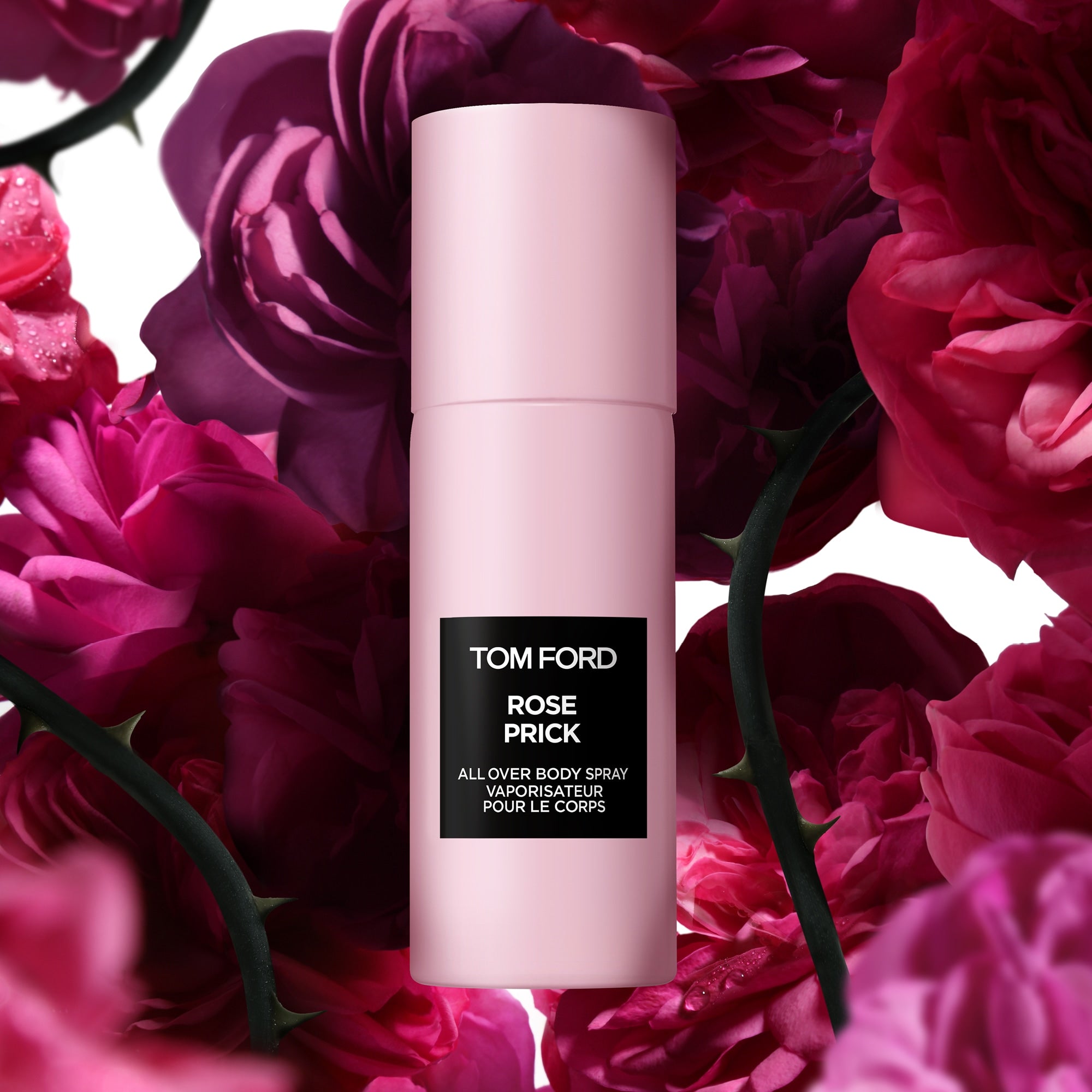 Rose Prick All Over Body Spray, 150.0 ml, Alt
