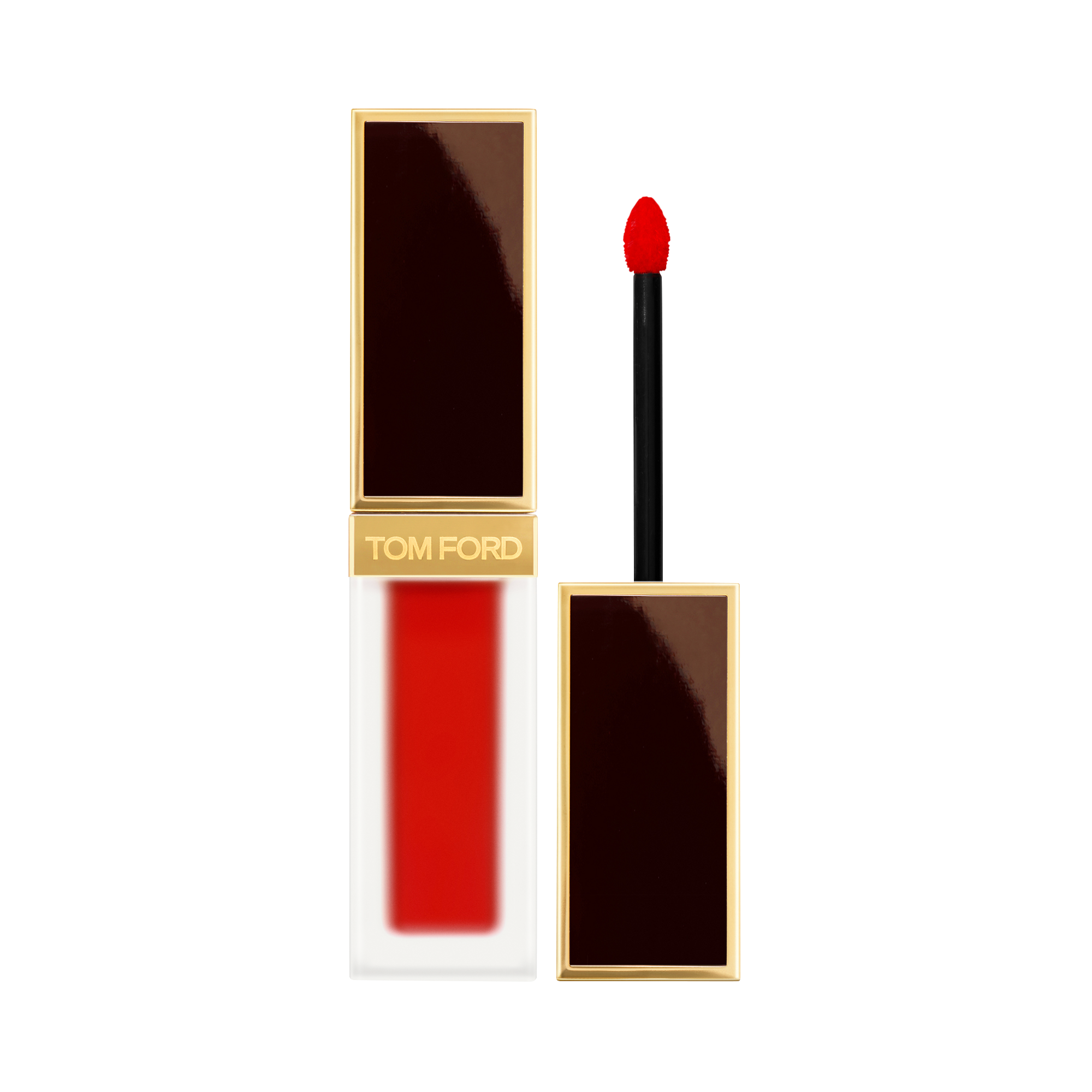 Liquid Lip Luxe Matte, 6.0 ml, 129 Carnal Red, 129, Product Shot