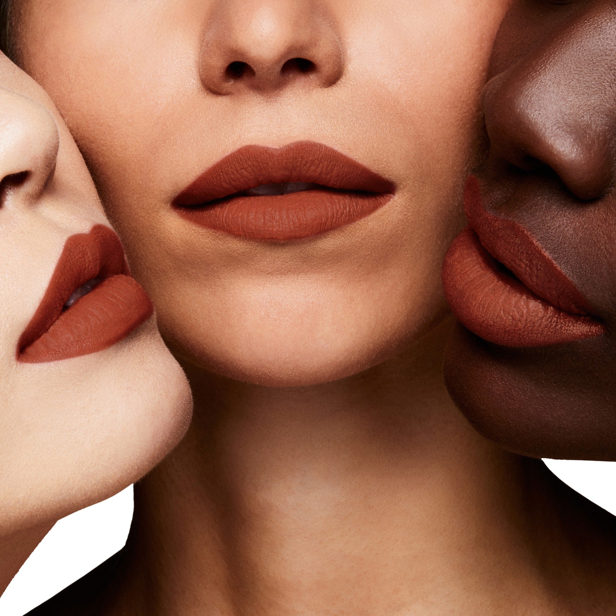 Liquid Lip Luxe Matte, 6.0 ml, 131 Burnt Peach, 131, Model, multiple