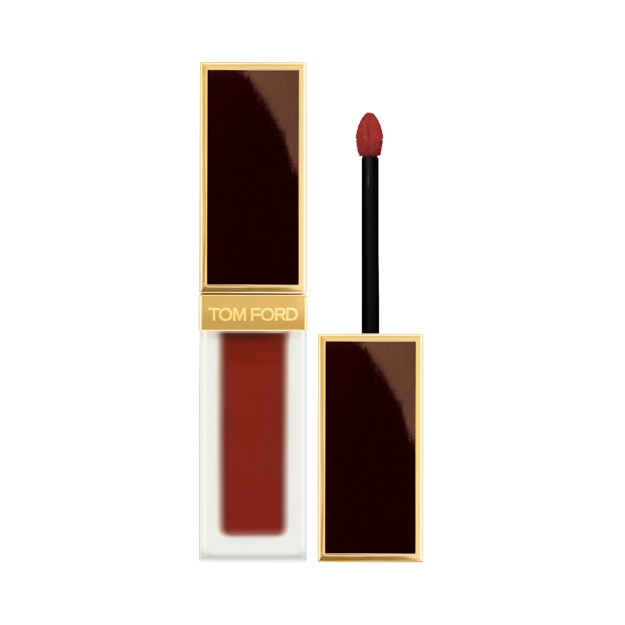 Liquid Lip Luxe Matte, 6.0 ml, 132 Heatwave, 132, Product Shot