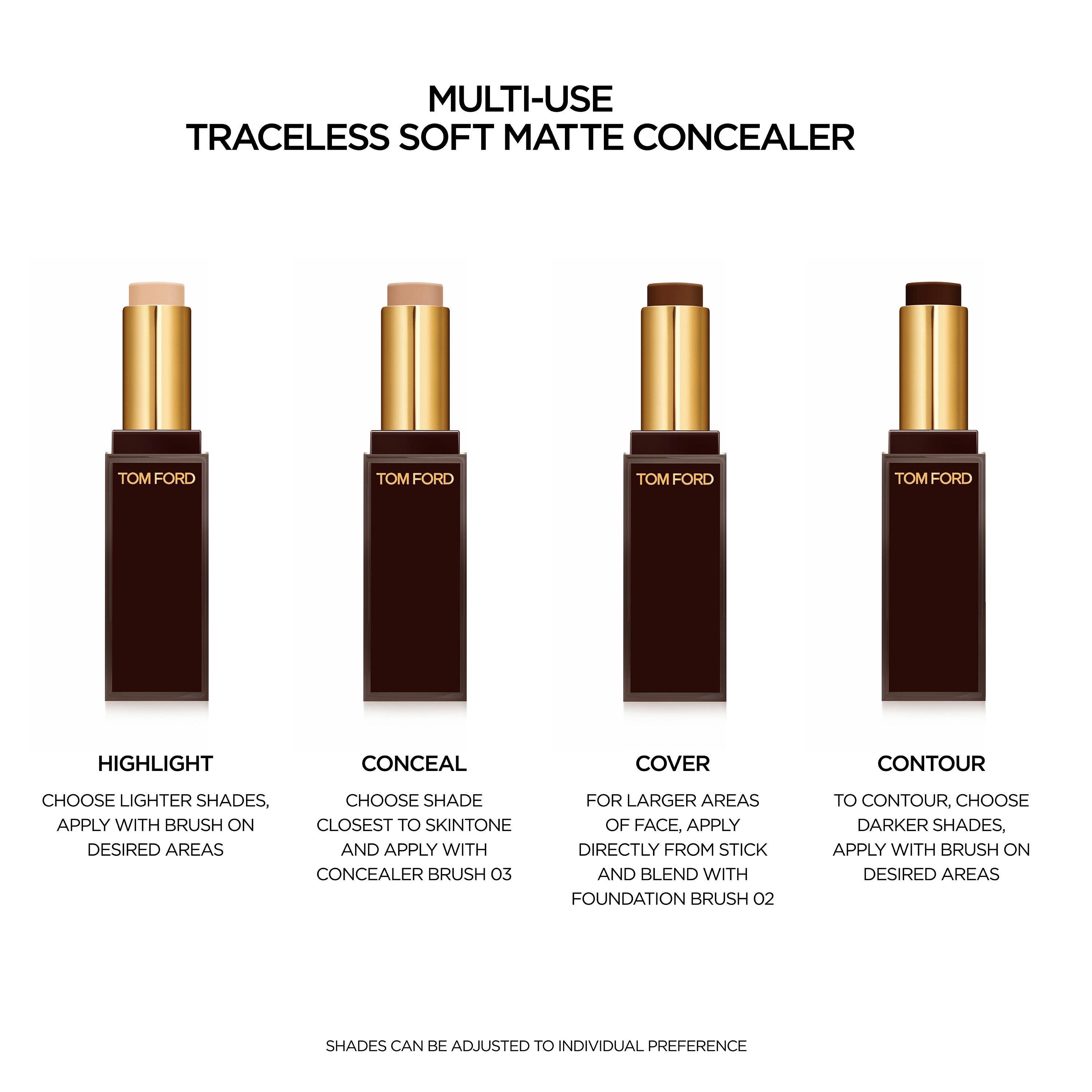 Traceless Soft Matte Concealer, 3.5 g, 0C0 Bare, 0C0, Alt