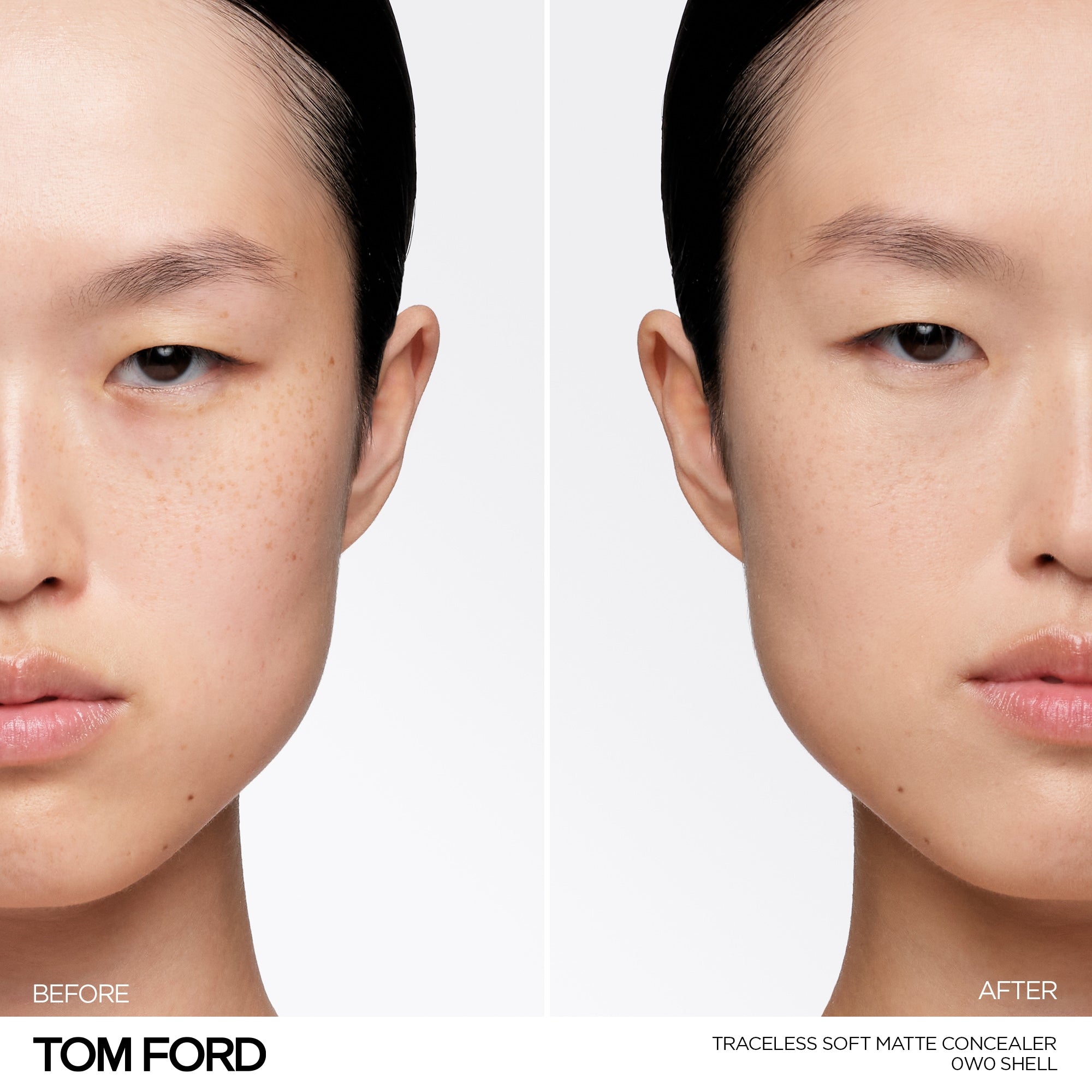 Traceless Soft Matte Concealer, 3.5 g, 0W0 Shell, 0W0, Model, light