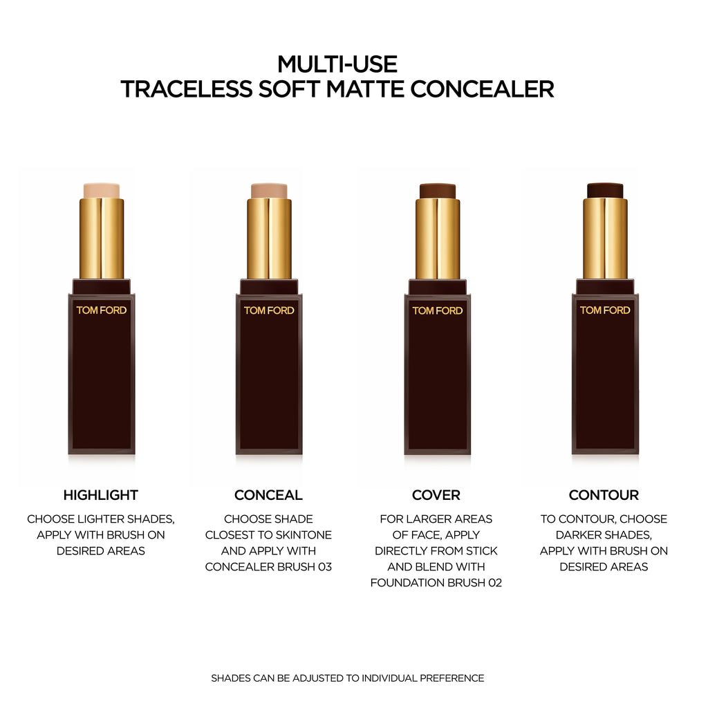 Traceless Soft Matte Concealer, 3.5 g, 1W0 Ecru, 1W0, Alt