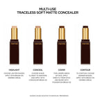 Traceless Soft Matte Concealer, 3.5 g, 1W0 Ecru, 1W0, Alt