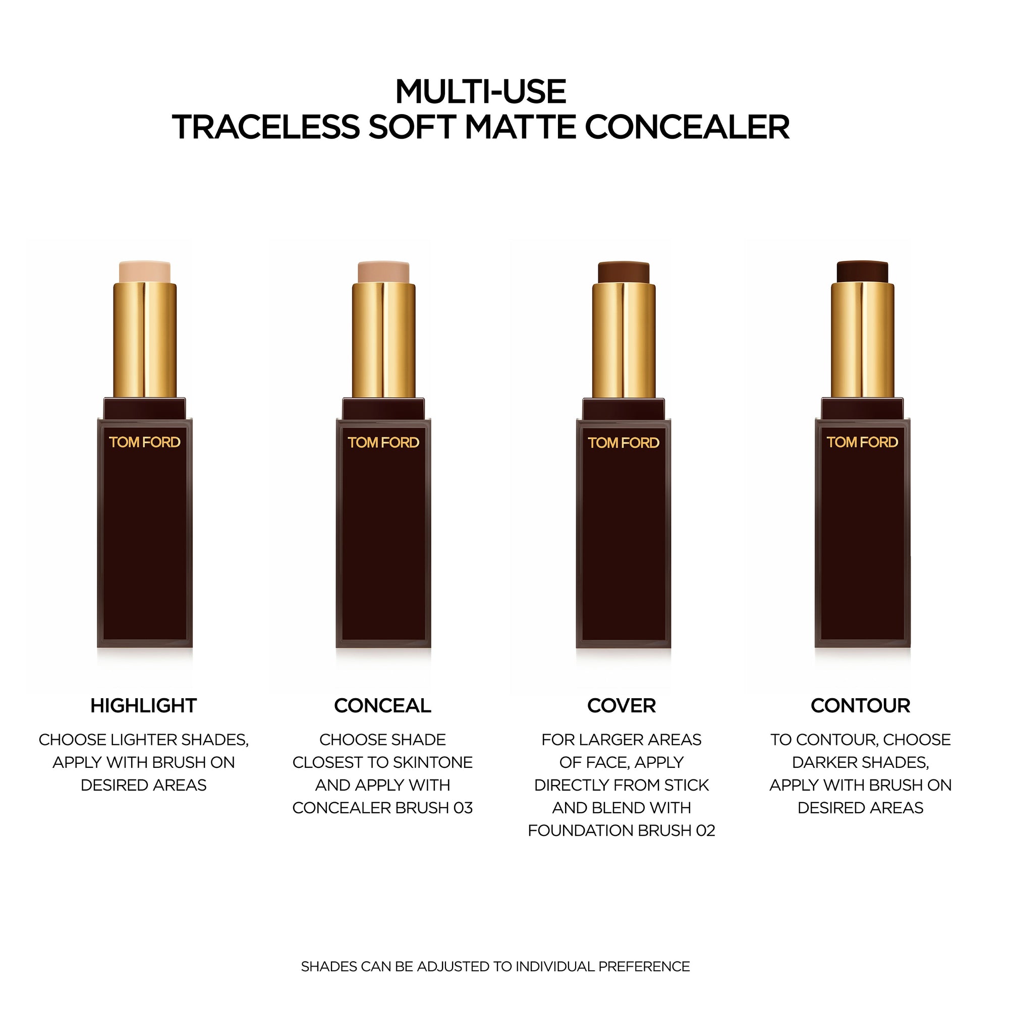 Traceless Soft Matte Concealer, 3.5 g, 1W0 Ecru, 1W0, Alt