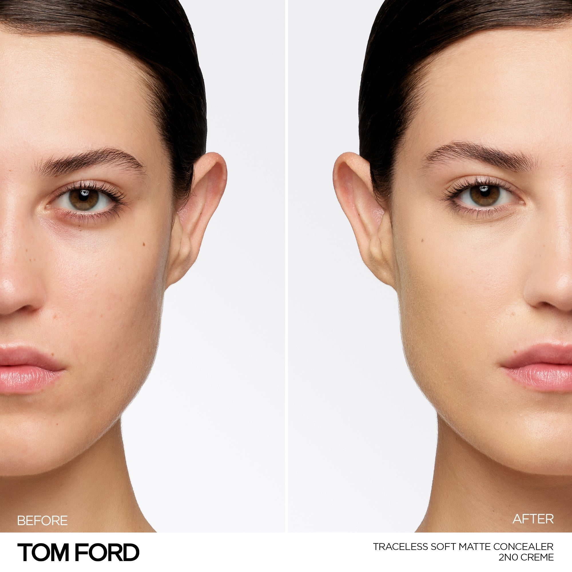 Traceless Soft Matte Concealer, 3.5 g, 2N0 Creme, 2N0, Model, light