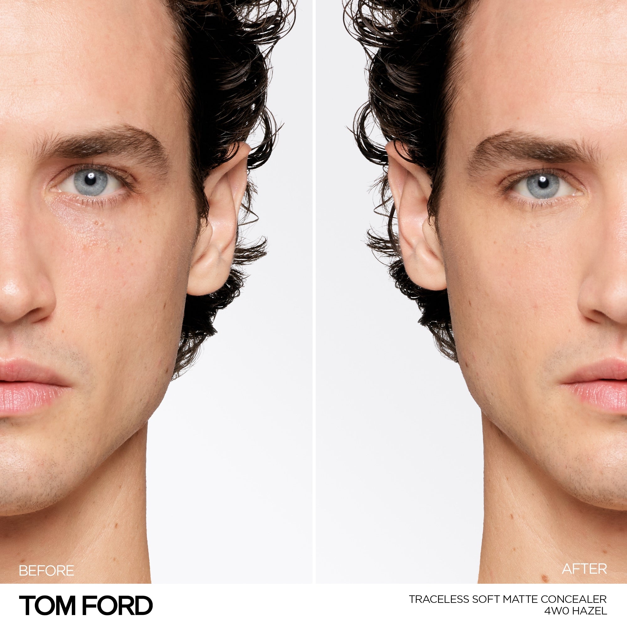 Traceless Soft Matte Concealer, 3.5 g, 4W0 Hazel, 4W0, Model, medium