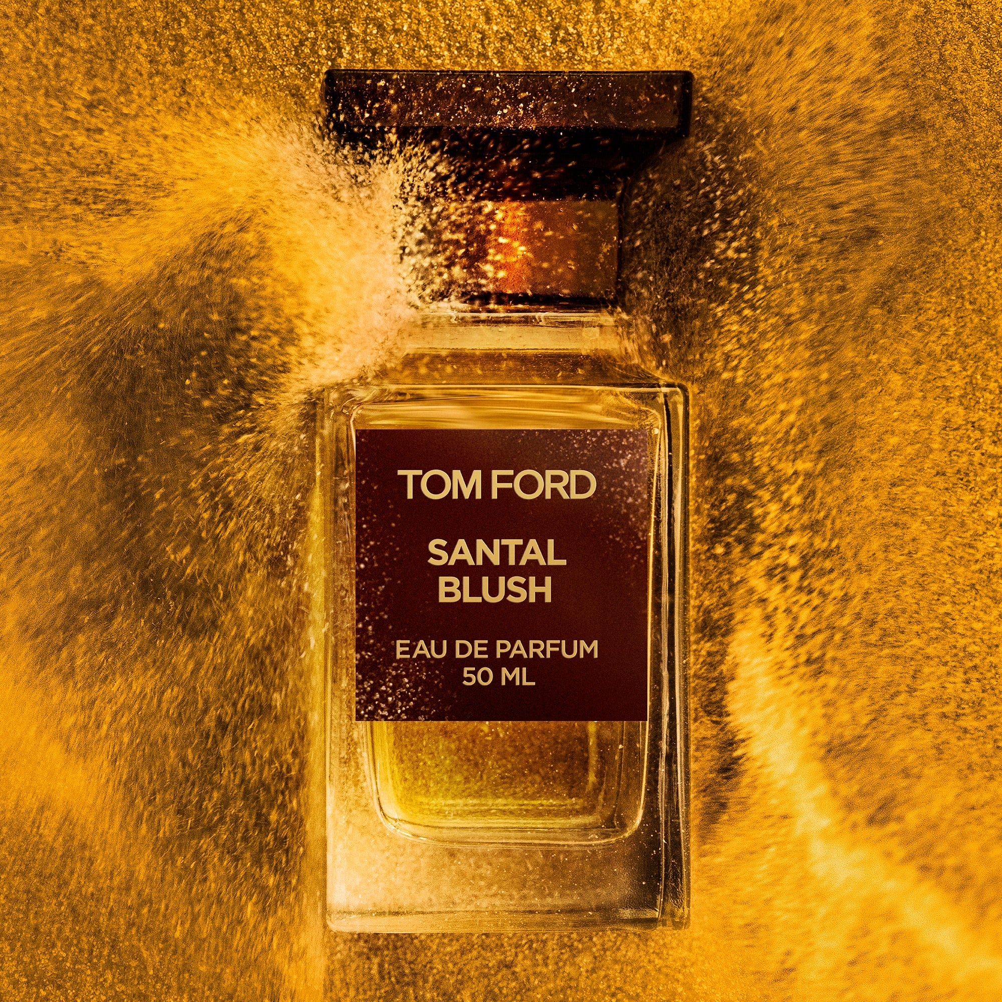 t*3様 TOMFORD トムフォード　サンタルブラッシュオードパルファム50m サンタルブラッシュオードパルファムスプレィ(トムフォードビューティ