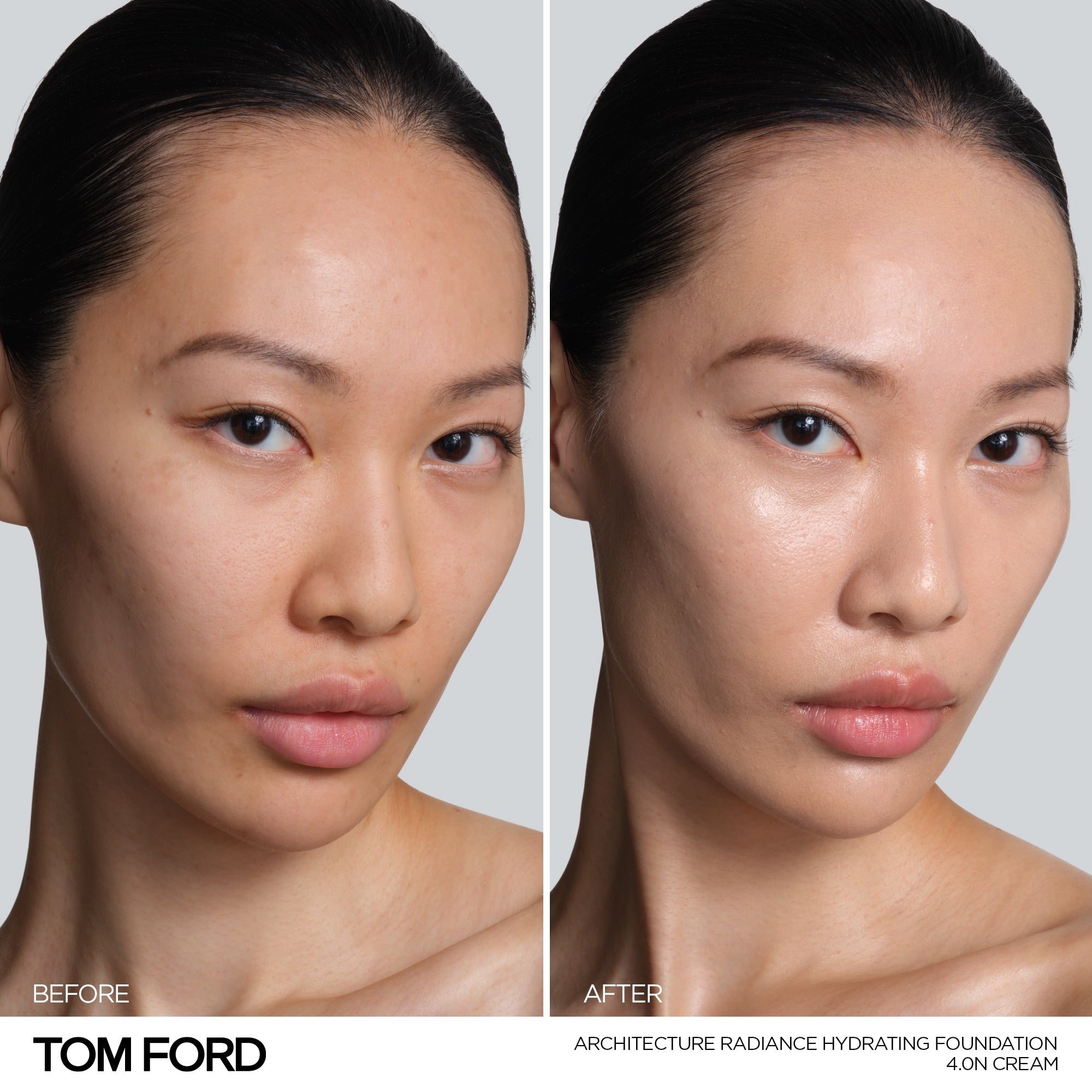 Architecture Radiance Hydrating Foundation Broad Spectrum SPF 50+, 30.0 ml, 4.0N Cream, 4.0N, Model, light