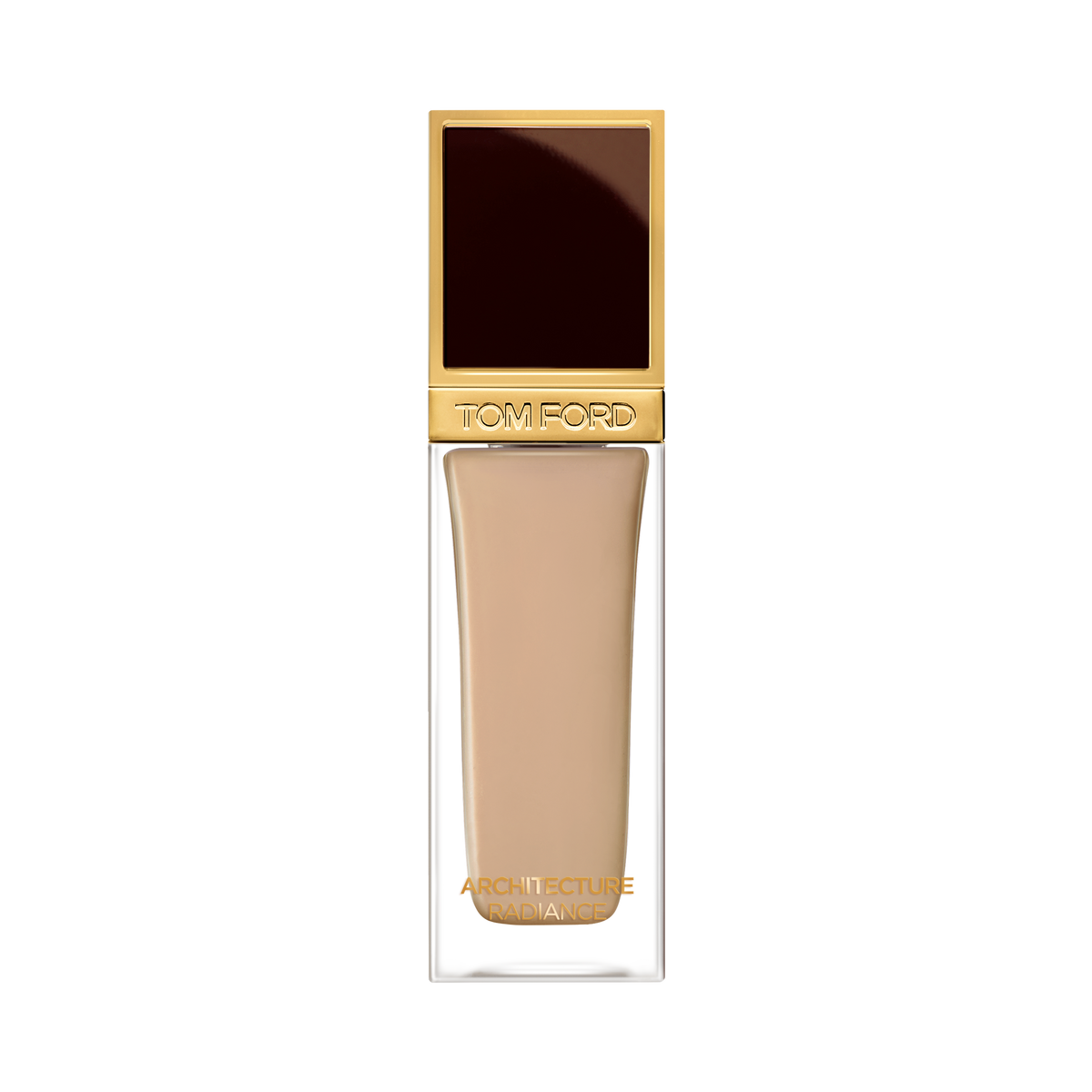 Architecture Radiance Hydrating Foundation Broad Spectrum SPF 50+, 30.0 ml, 7.0N Fawn, 7.0N, Product Shot