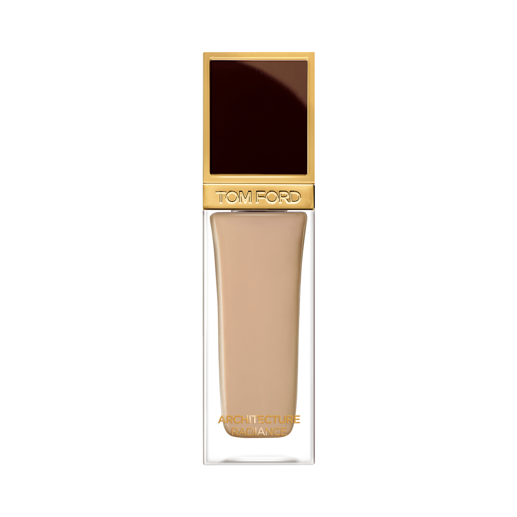 Architecture Radiance Hydrating Foundation Broad Spectrum SPF 50+, 30.0 ml, 7.0N Fawn, 7.0N, Product Shot