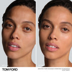 Architecture Radiance Hydrating Foundation Broad Spectrum SPF 50+, 30.0 ml, 12.0N Tawny, 12.0N, Model, medium