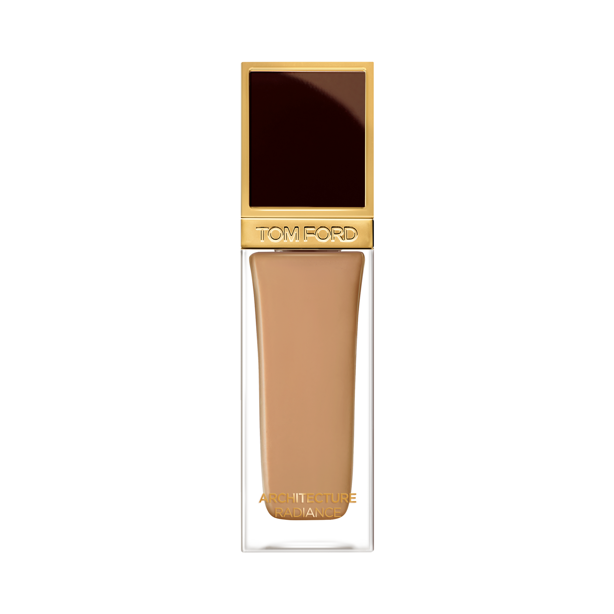 Architecture Radiance Hydrating Foundation Broad Spectrum SPF 50+, 30.0 ml, 12.0N Tawny, 12.0N, Product Shot