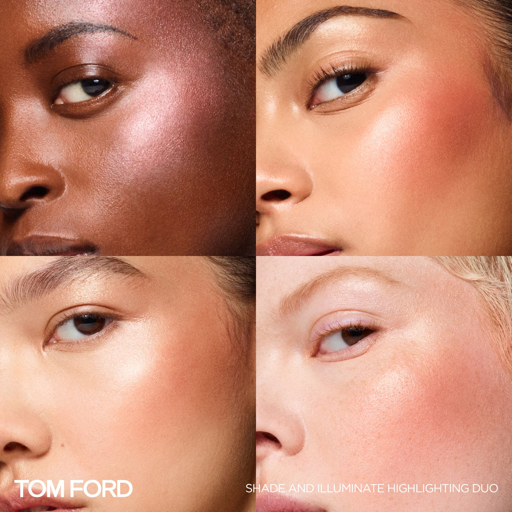 Shade and Illuminate Highlighting Duo, 12.0 g, 3 Peachlight, 3, Model, light