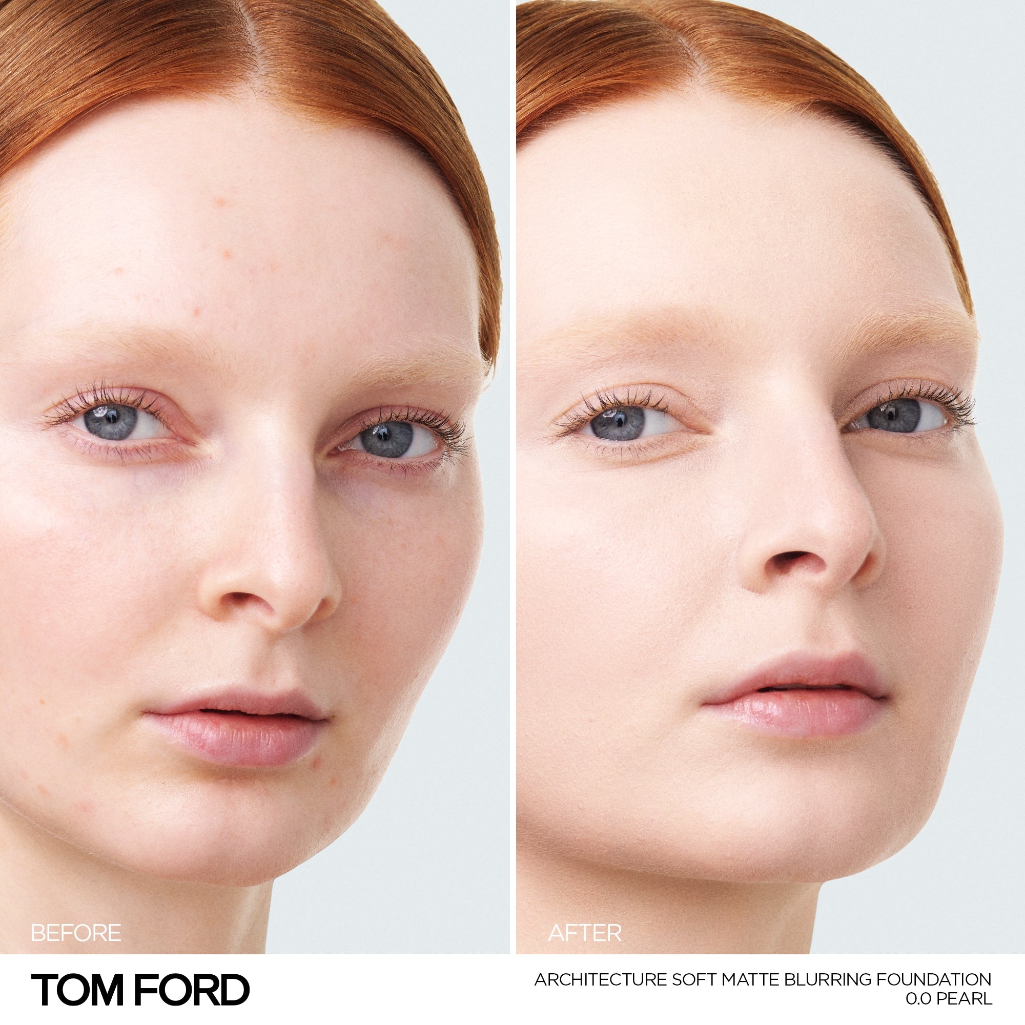 Architecture Soft Matte Blurring Foundation, 30.0 ml, 0.0 Pearl, 0.0, Model, light