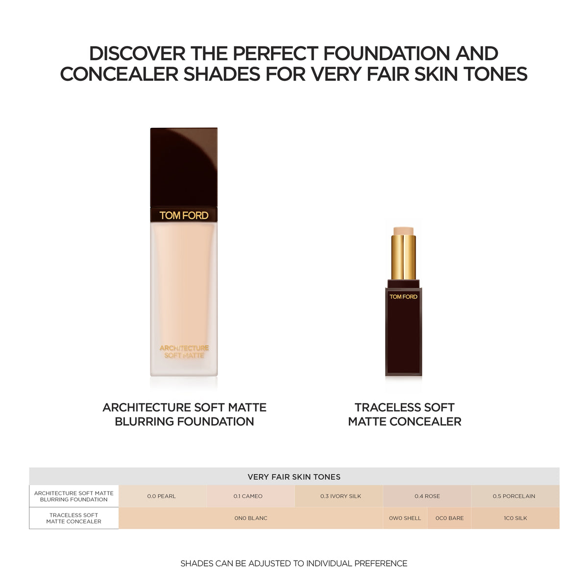 Architecture Soft Matte Blurring Foundation, 30.0 ml, 0.0 Pearl, 0.0, Alt