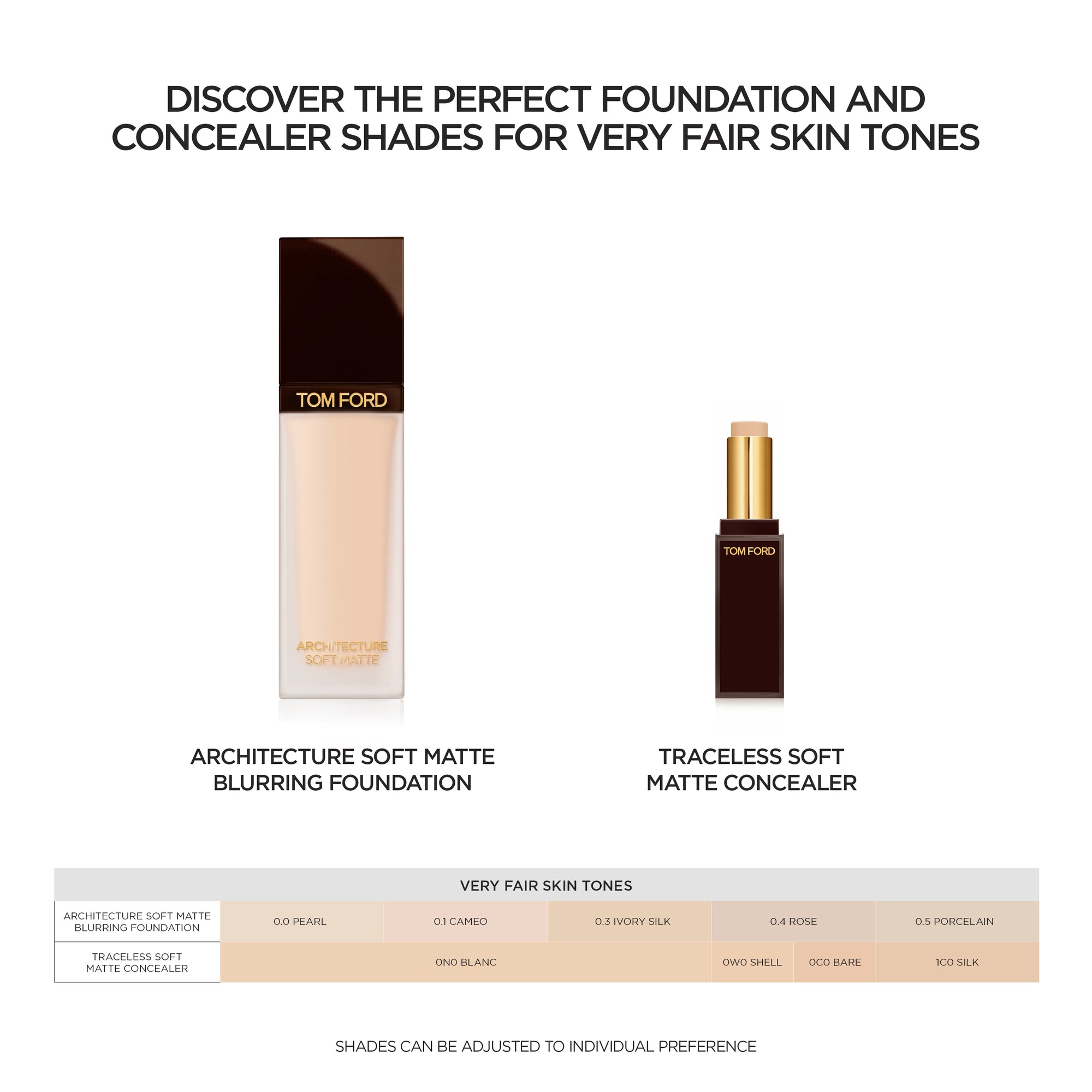 Architecture Soft Matte Blurring Foundation, 30.0 ml, 0.1 Cameo, 0.1, Alt