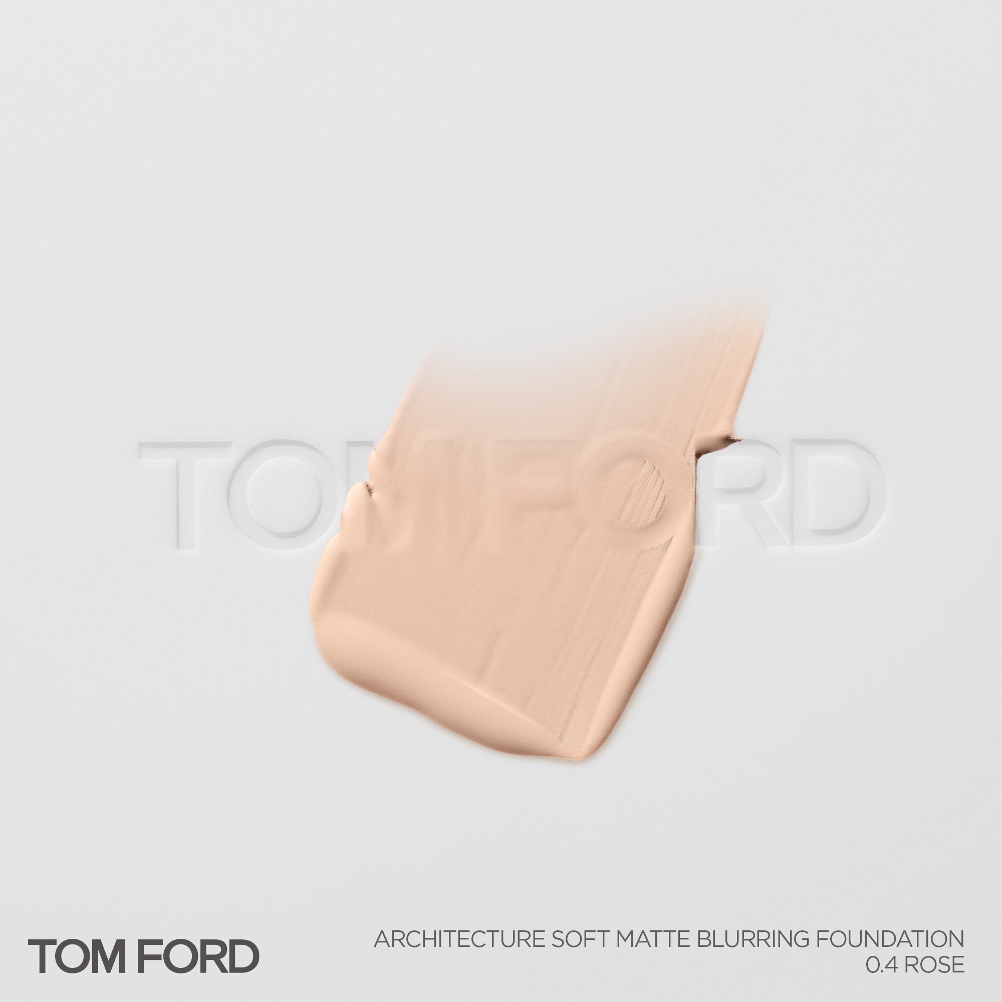 Architecture Soft Matte Blurring Foundation, 30.0 ml, 0.4 Rose, 0.4, Smoosh