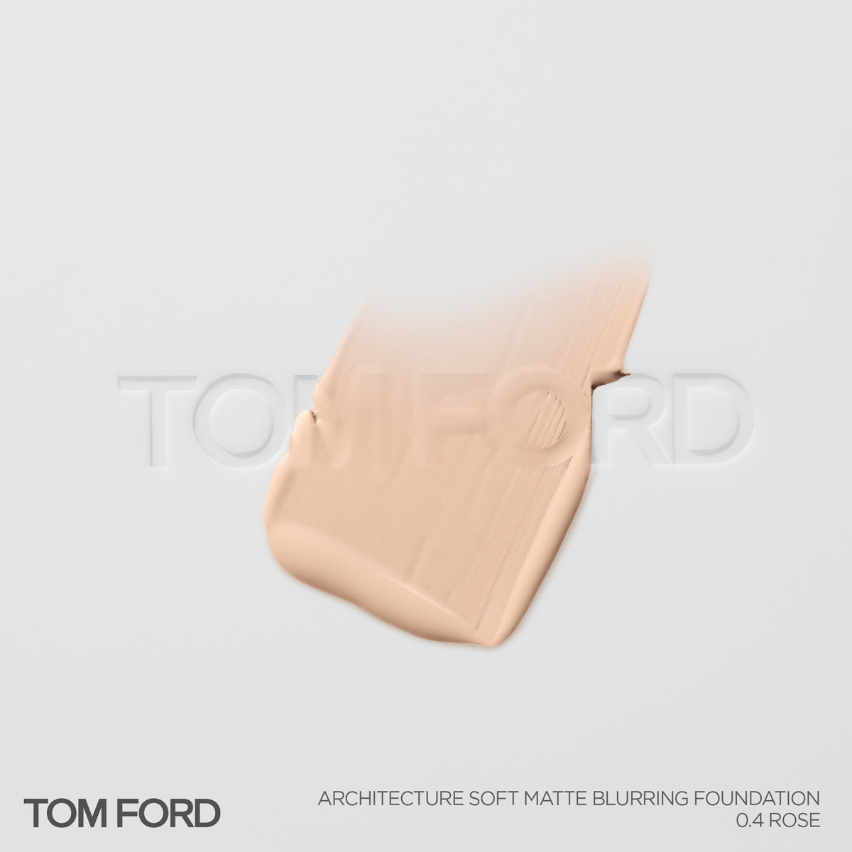 Architecture Soft Matte Blurring Foundation, 30.0 ml, 0.4 Rose, 0.4, Smoosh