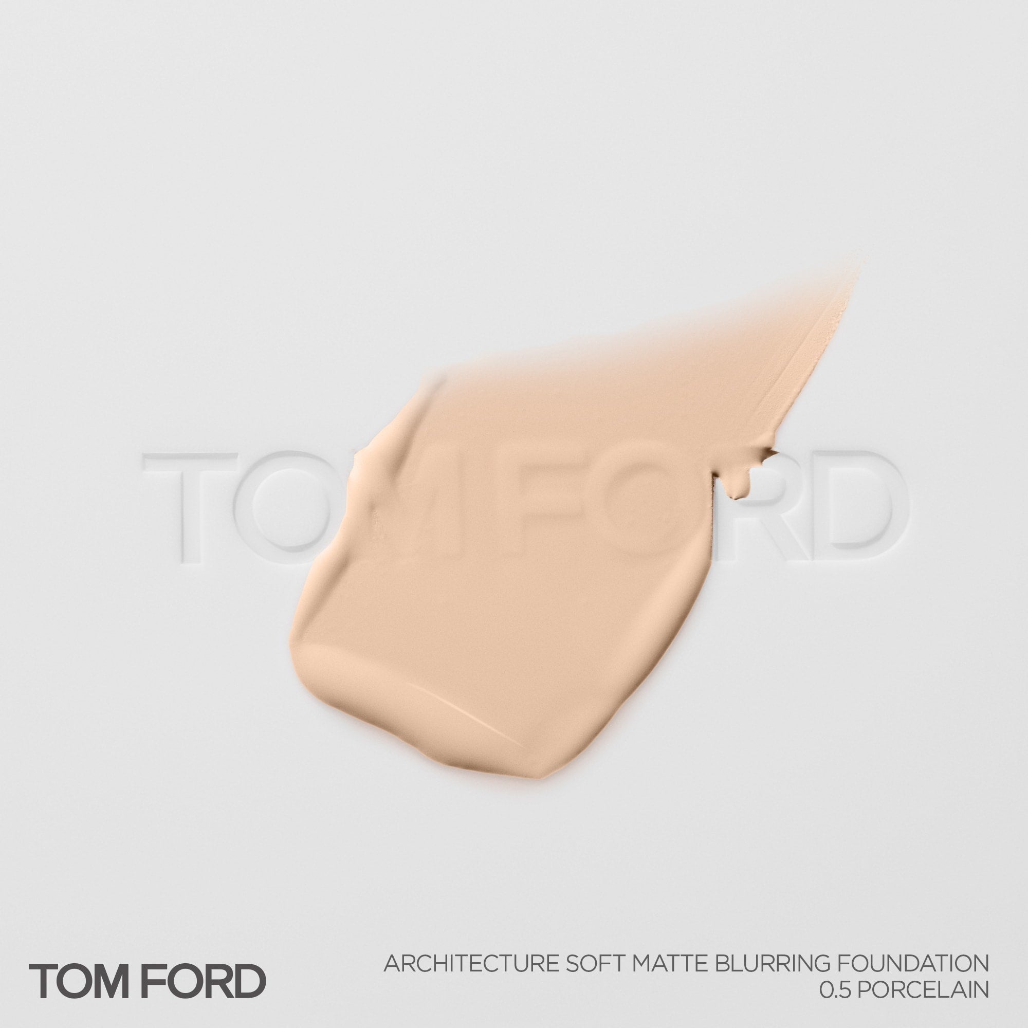 Architecture Soft Matte Blurring Foundation, 30.0 ml, 0.5 Porcelain, 0.5, Smoosh