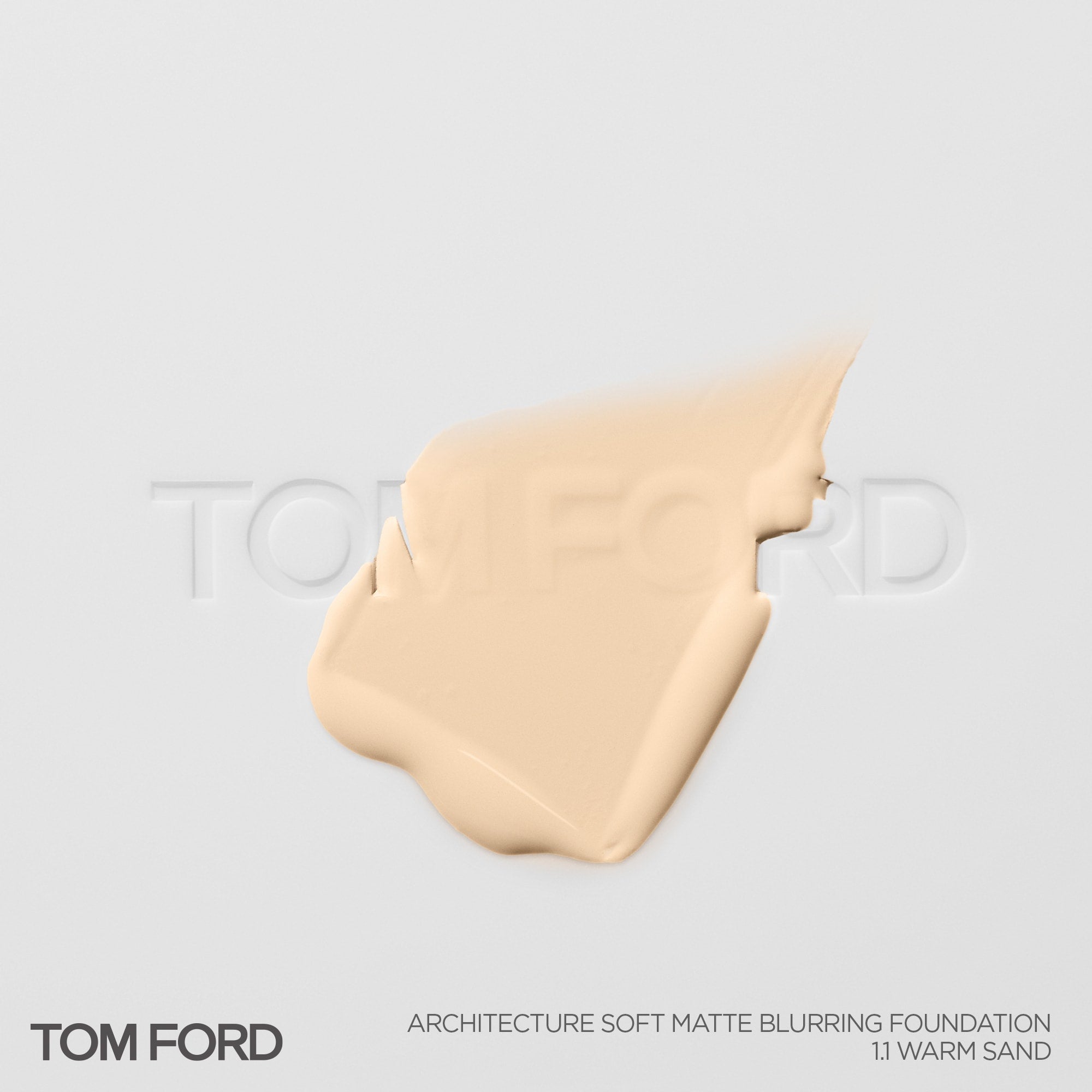 Architecture Soft Matte Blurring Foundation, 30.0 ml, 1.1 Warm Sand, 1.1, Smoosh