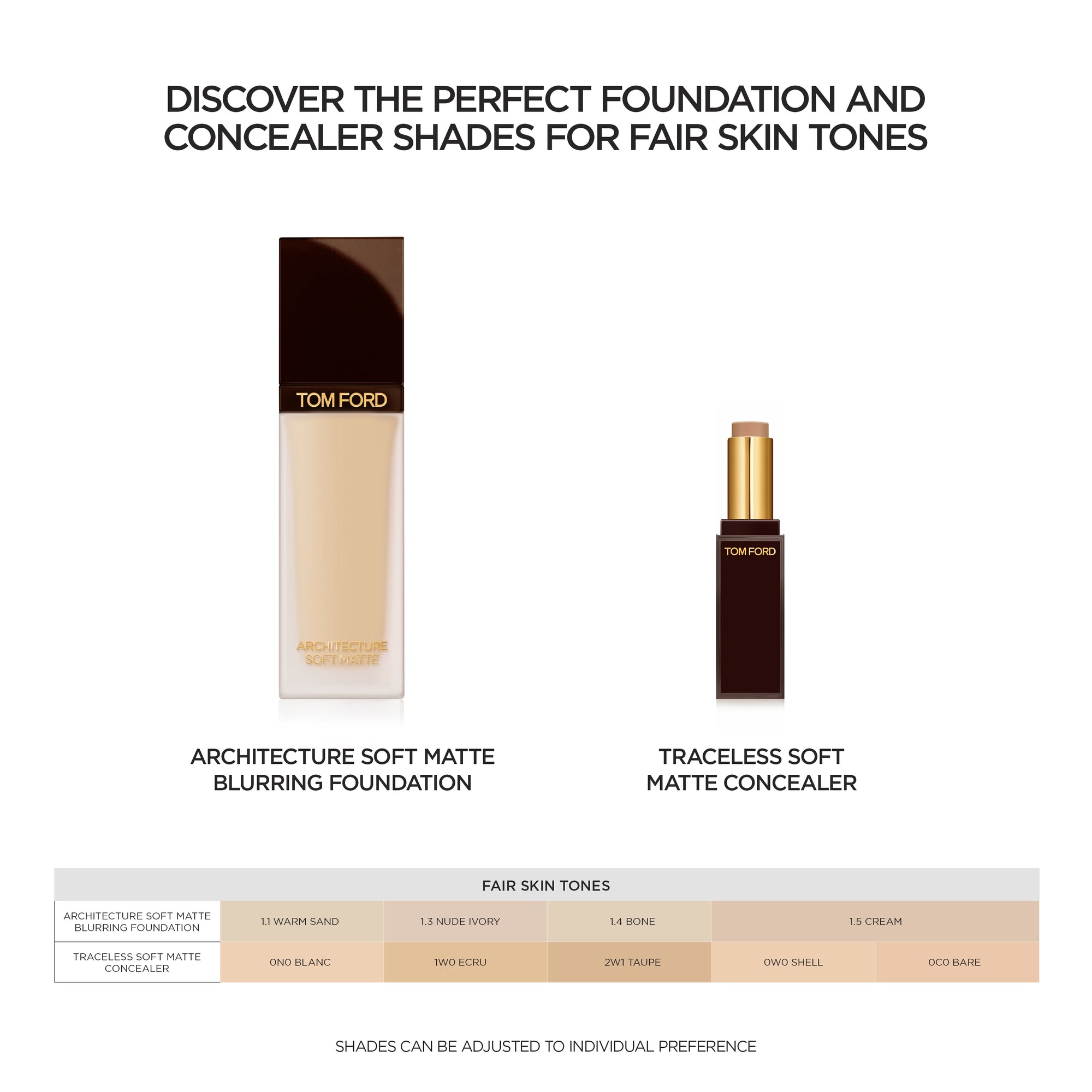 Architecture Soft Matte Blurring Foundation, 30.0 ml, 1.1 Warm Sand, 1.1, Alt