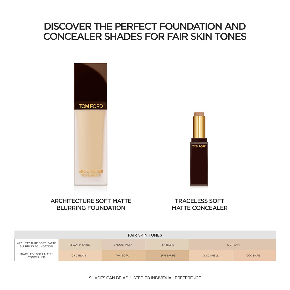 Architecture Soft Matte Blurring Foundation, 30.0 ml, 1.3 Nude Ivory, 1.3, Alt